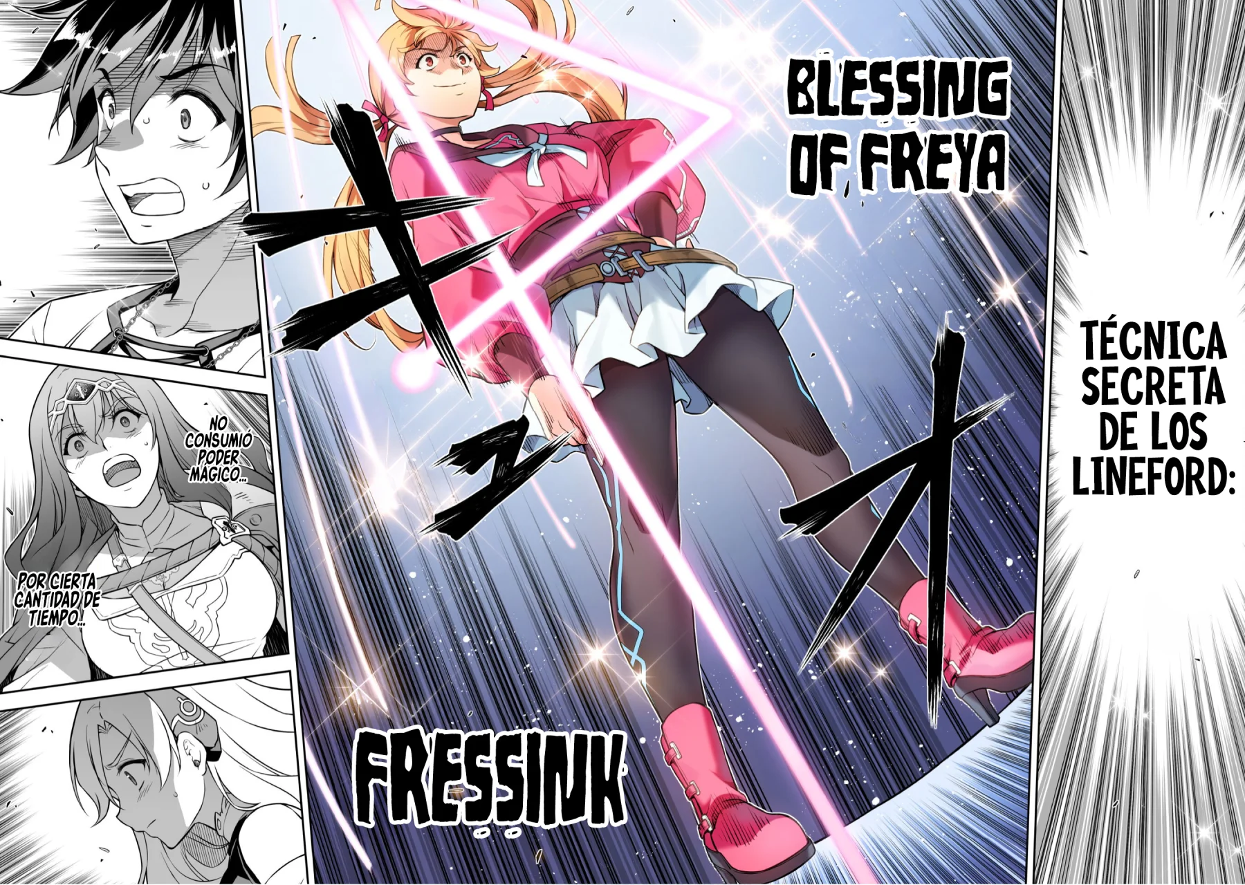 Página 16 del Manga