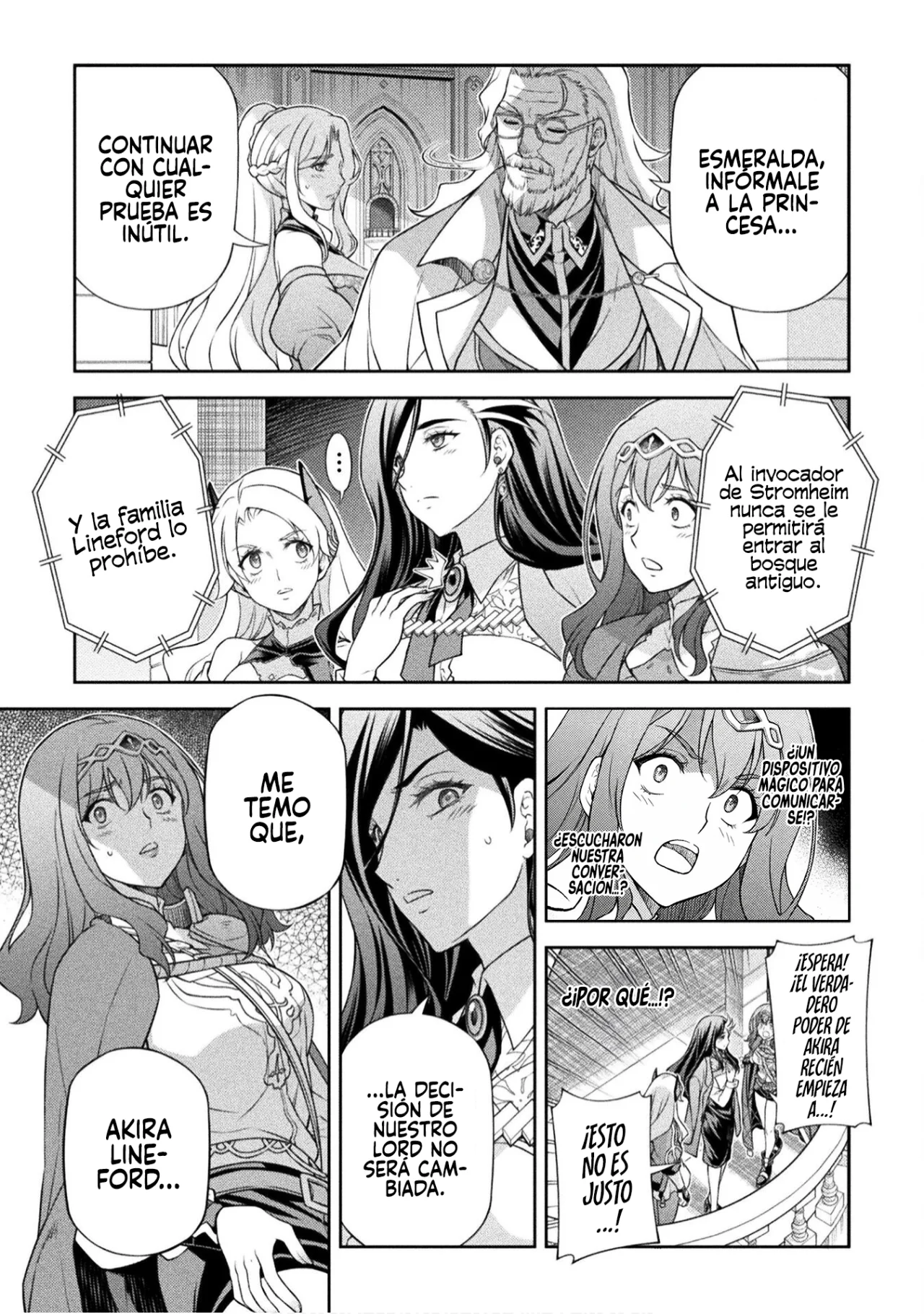 Página 15 del Manga