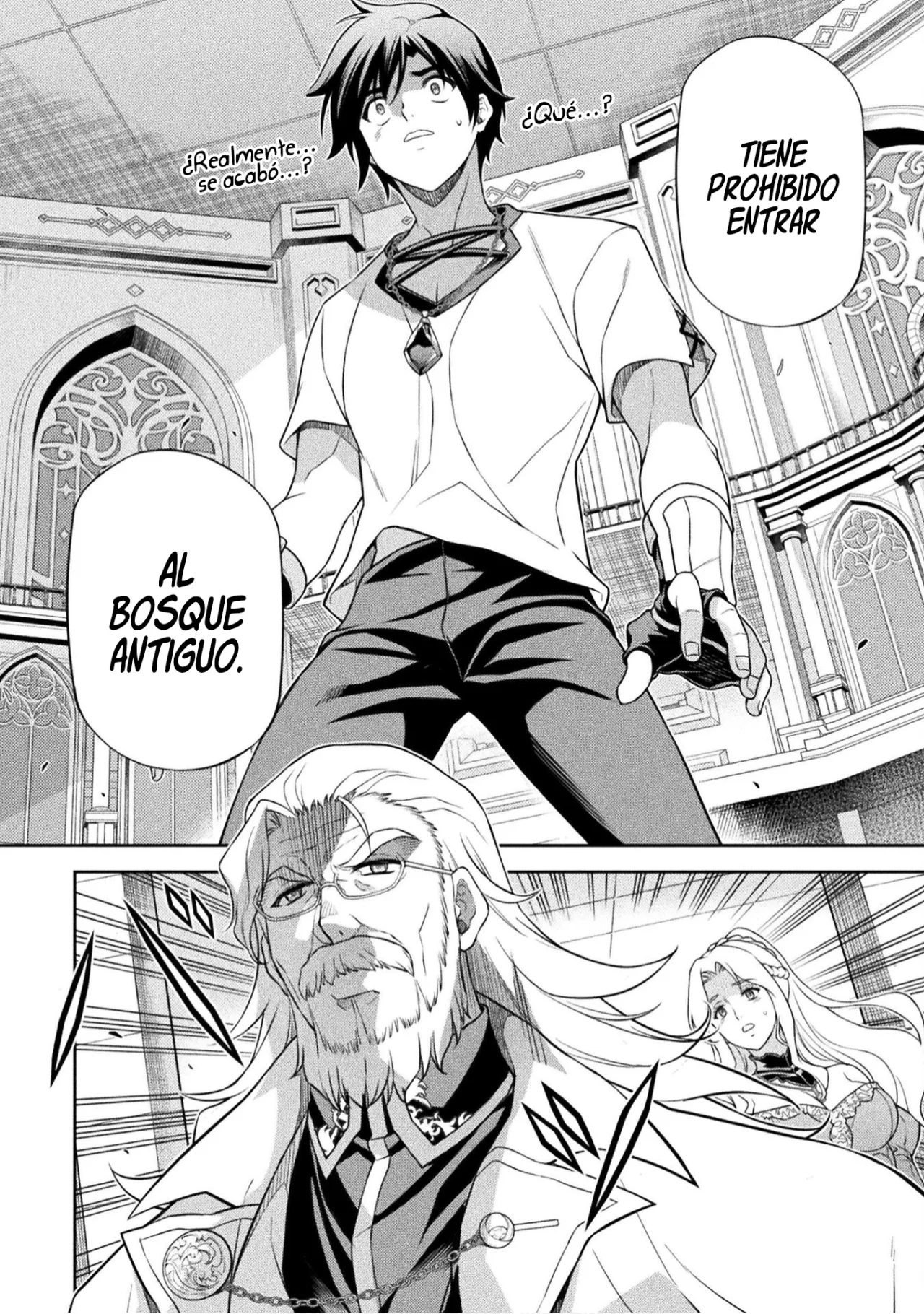 Página 16 del Manga