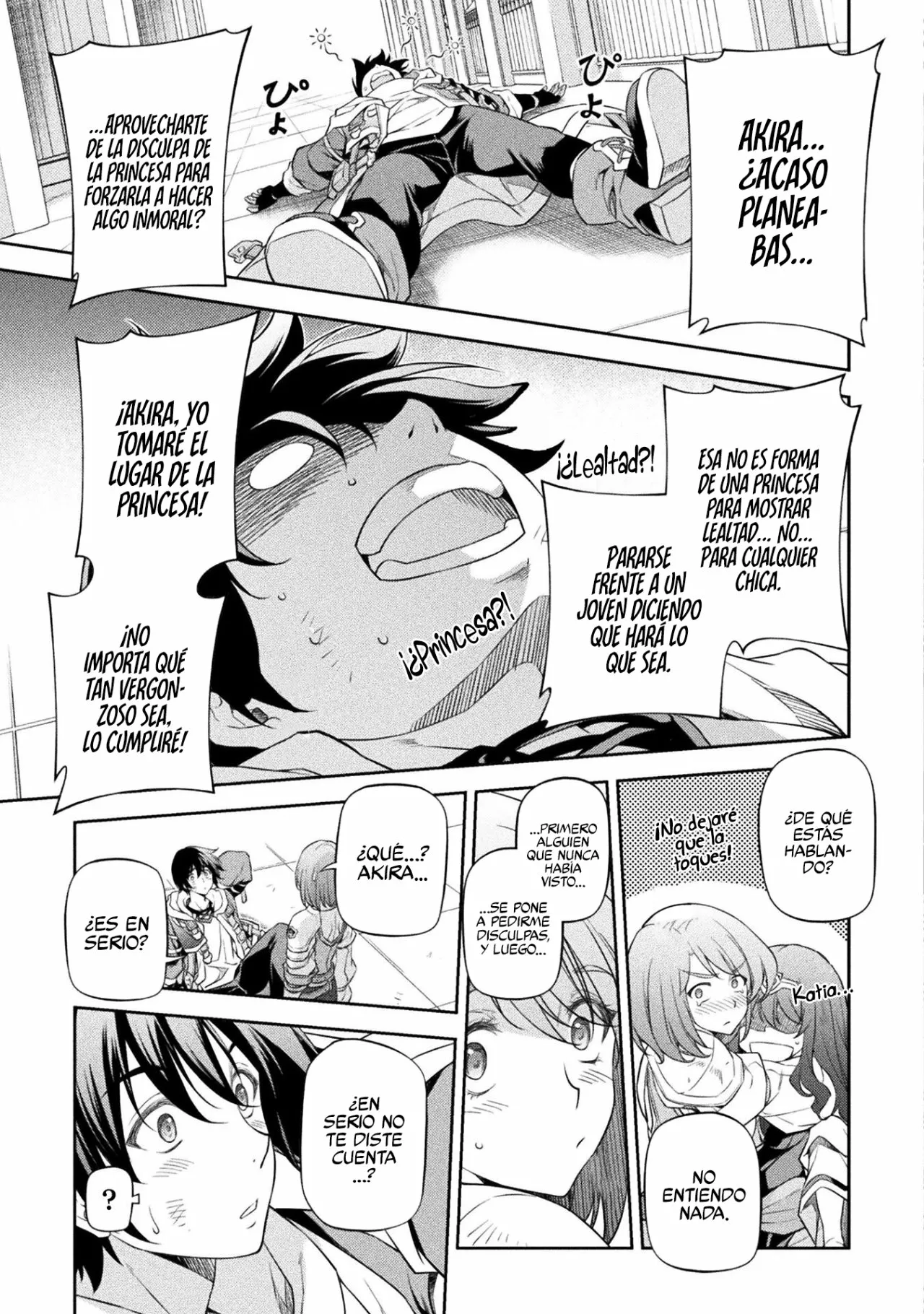 Página 5 del Manga