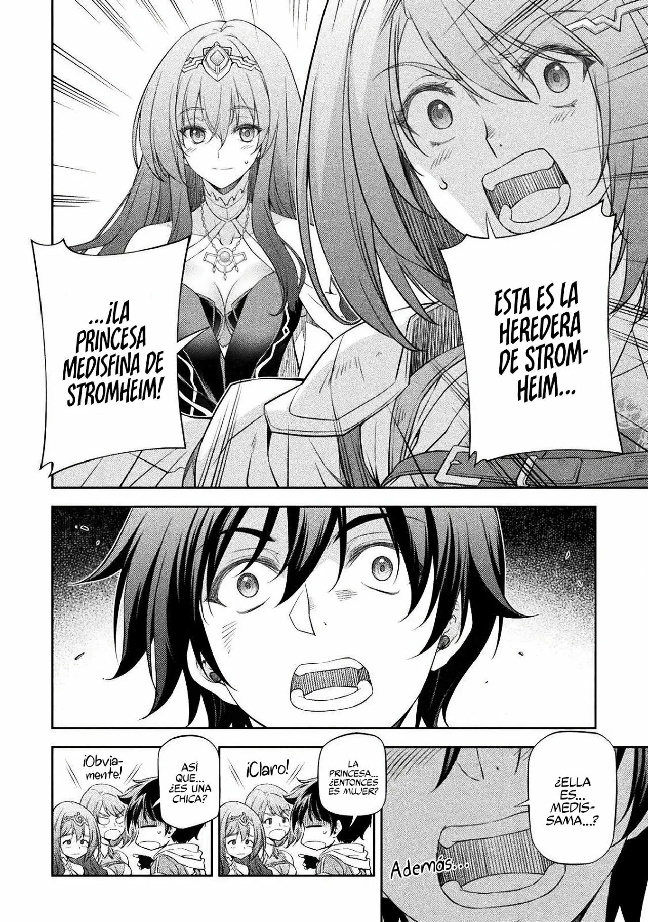 Página 6 del Manga