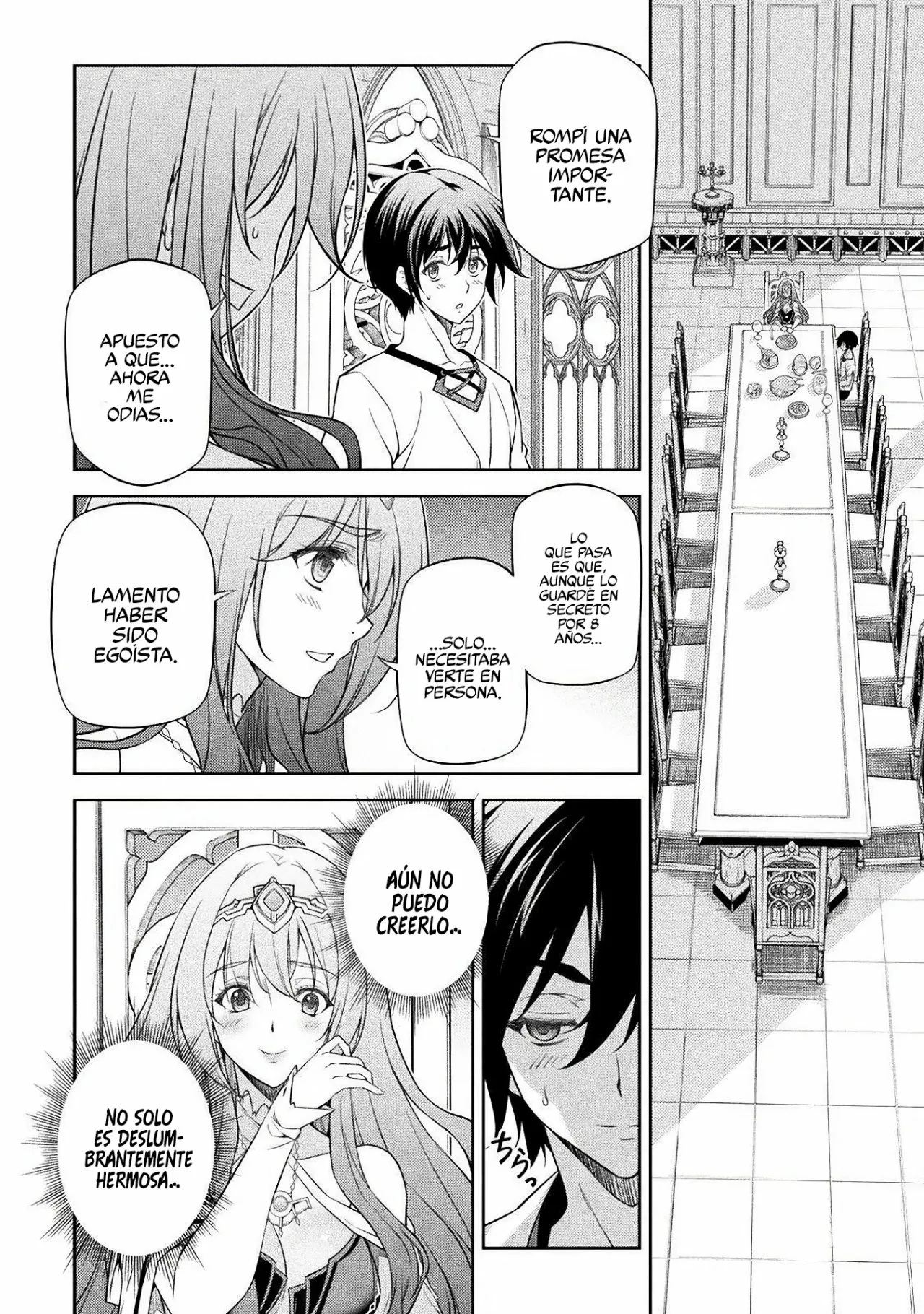 Página 8 del Manga