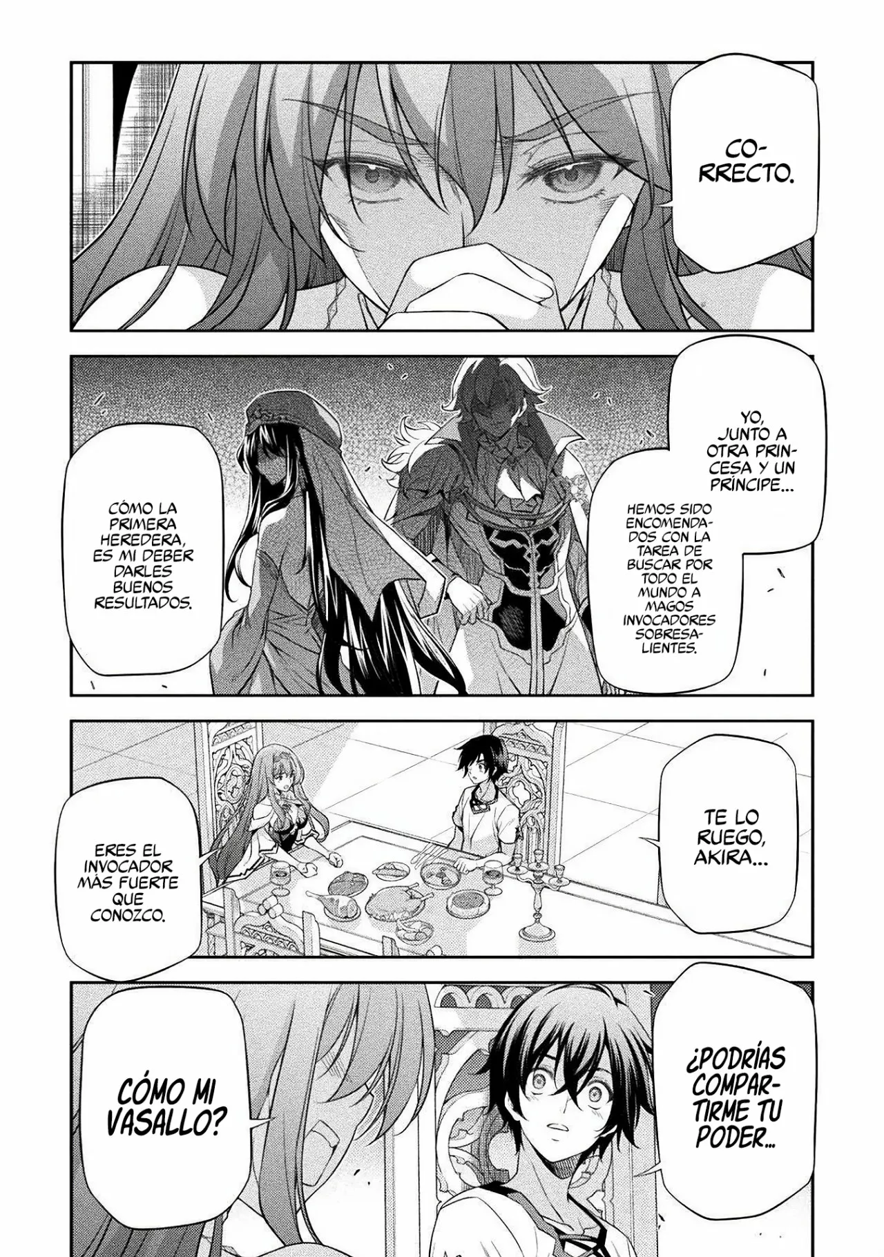 Página 15 del Manga