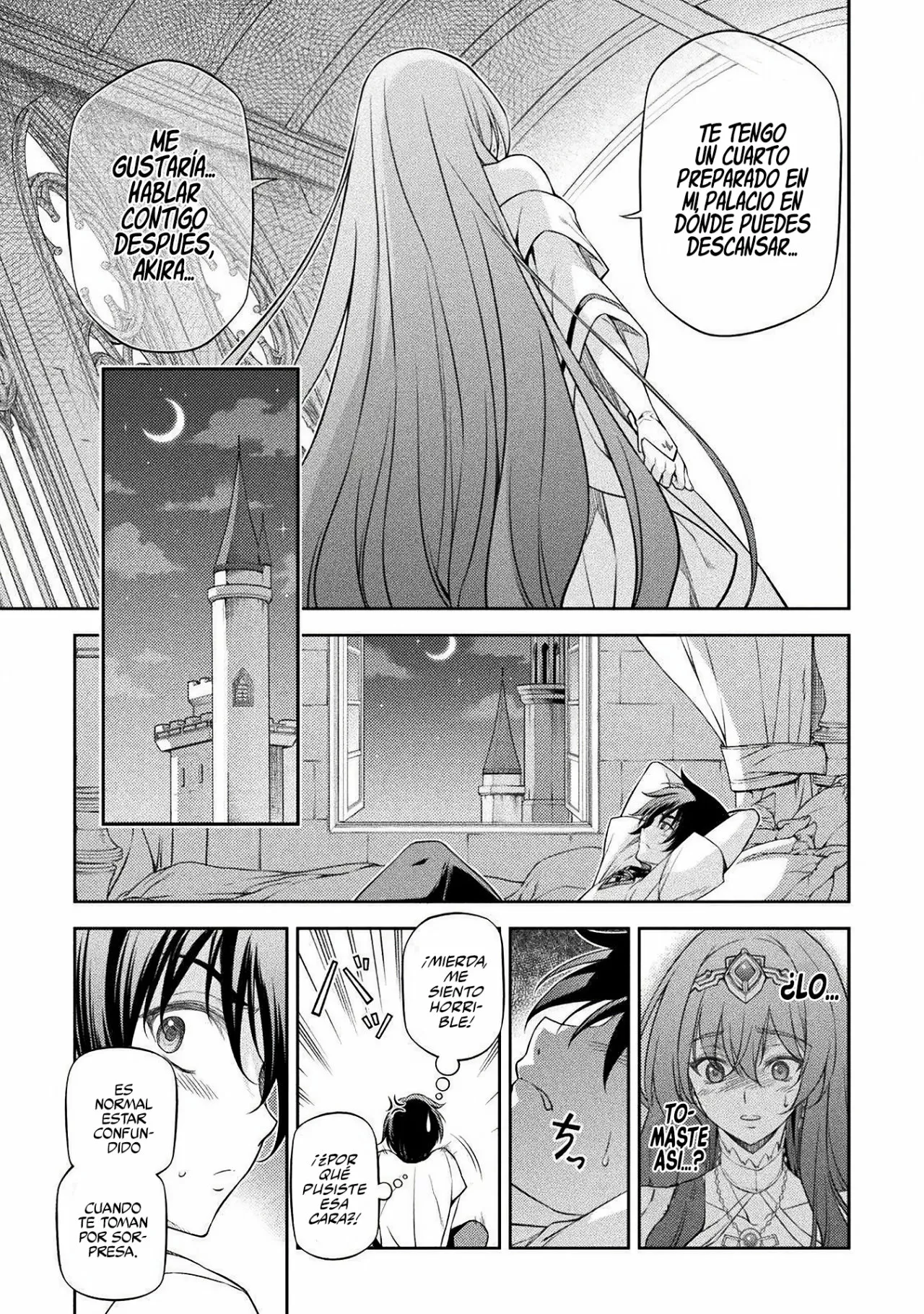 Página 18 del Manga