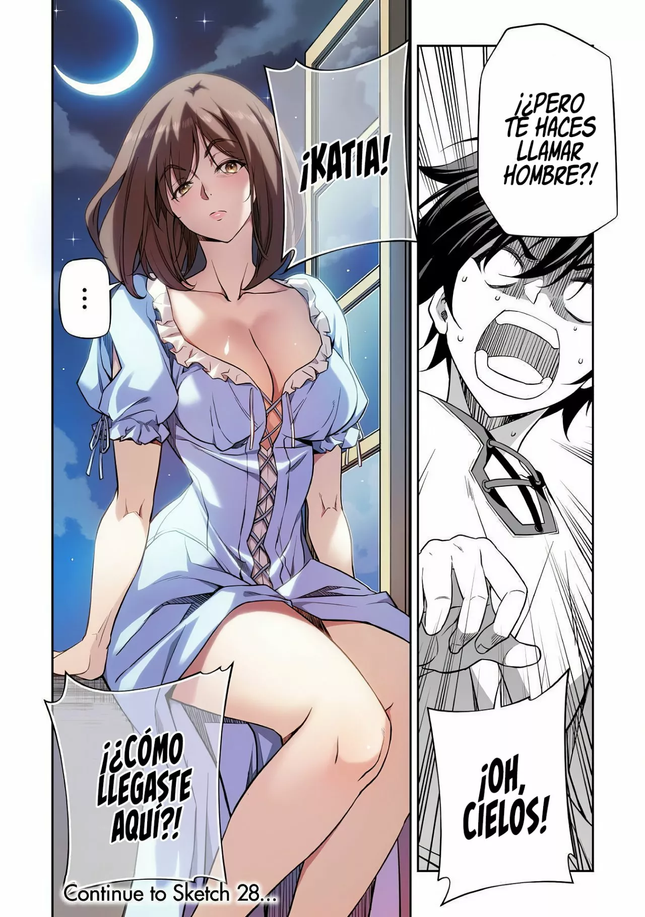 Página 19 del Manga