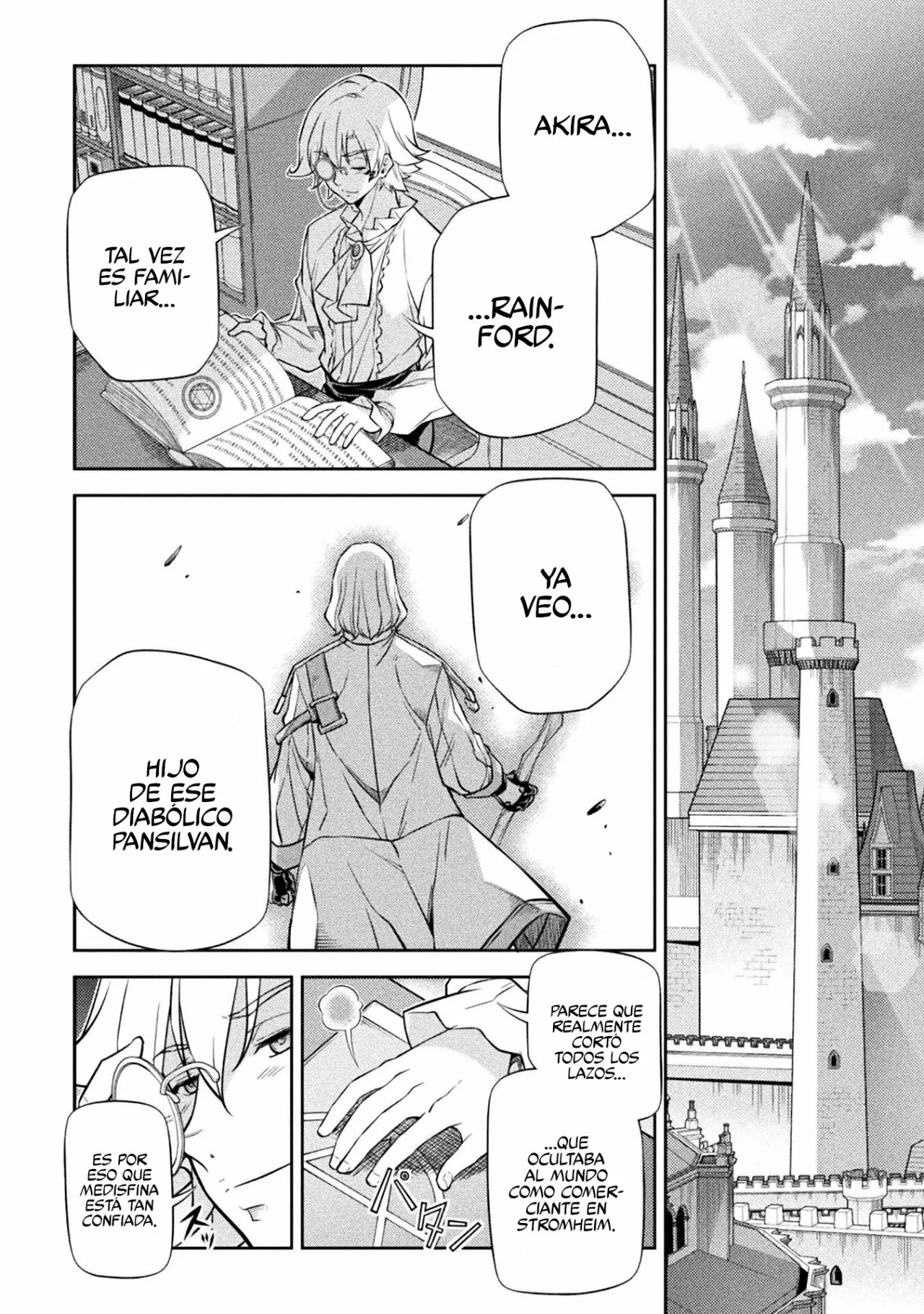 Página 4 del Manga