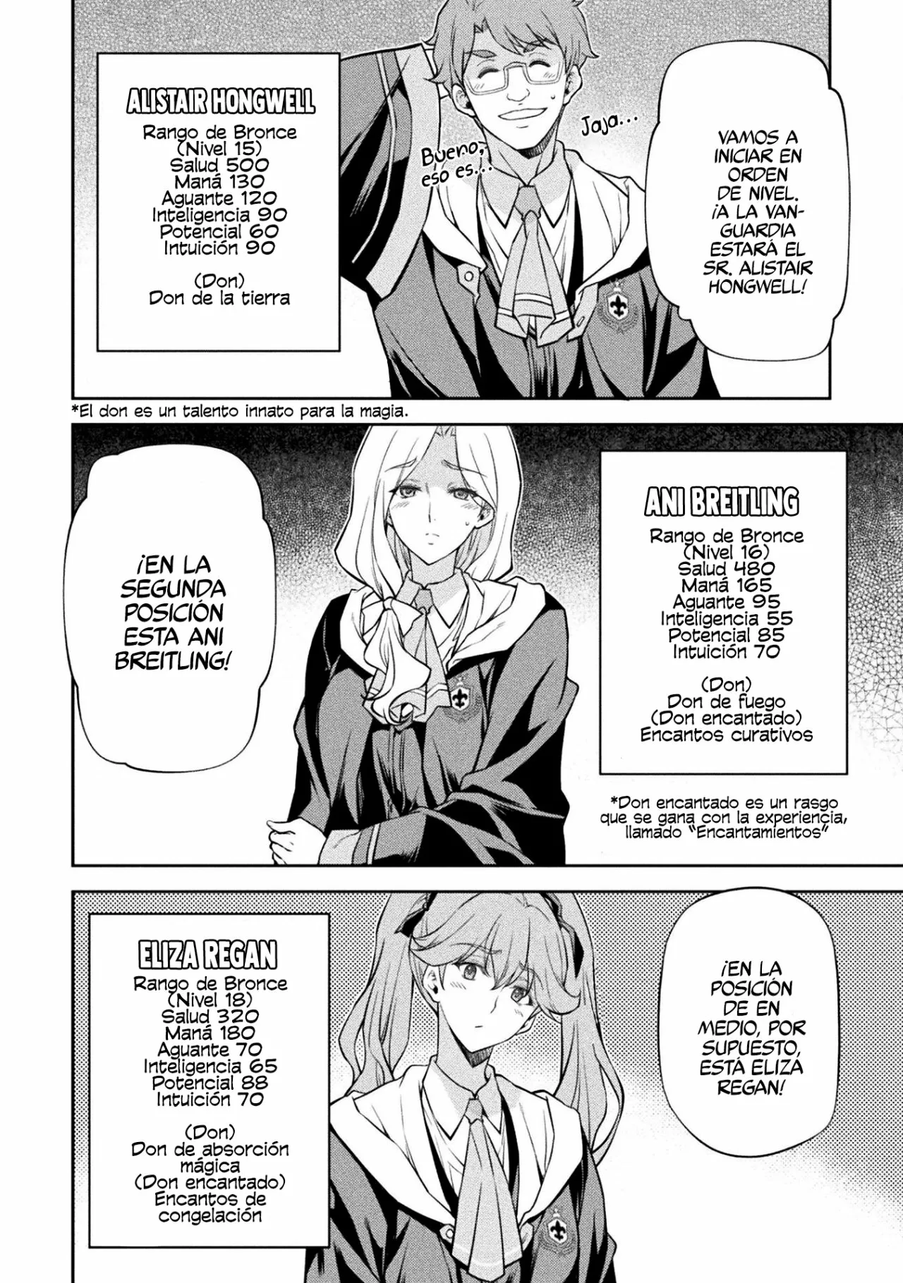 Página 8 del Manga