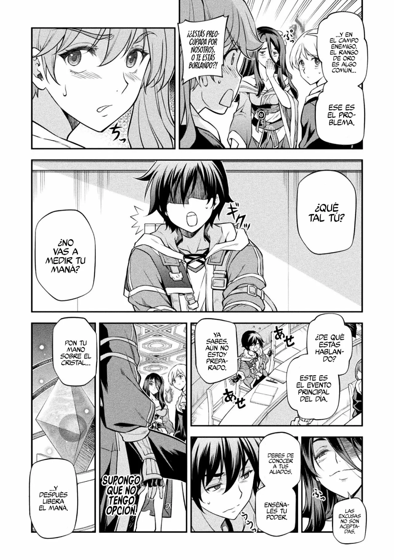 Página 16 del Manga