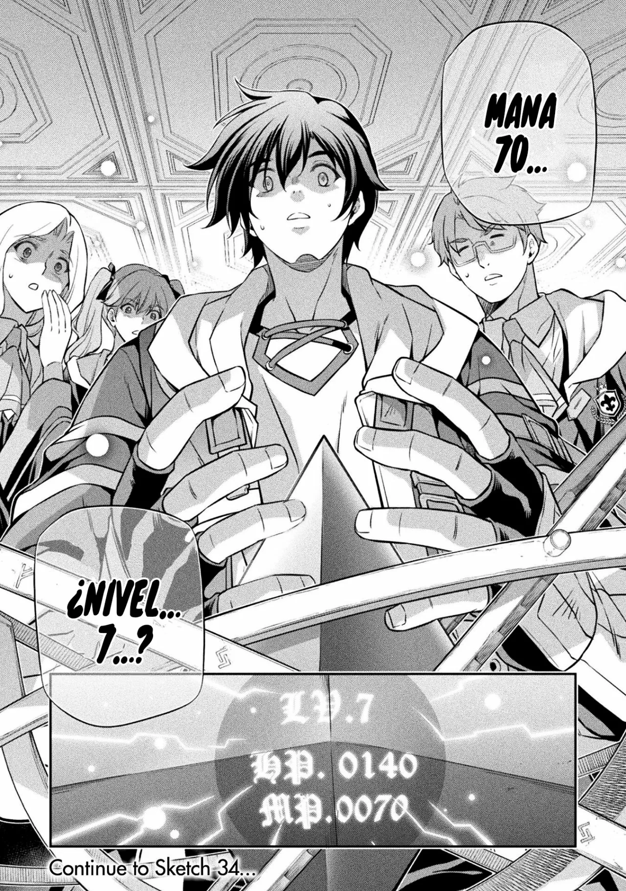 Página 18 del Manga