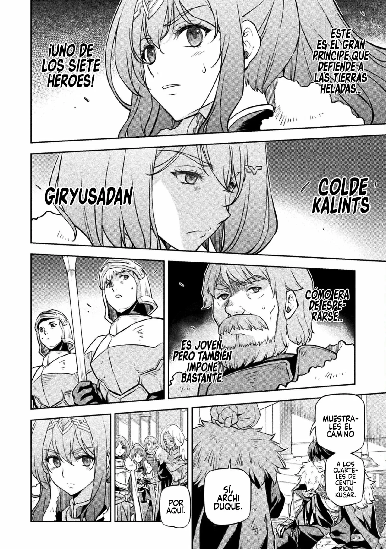 Página 6 del Manga