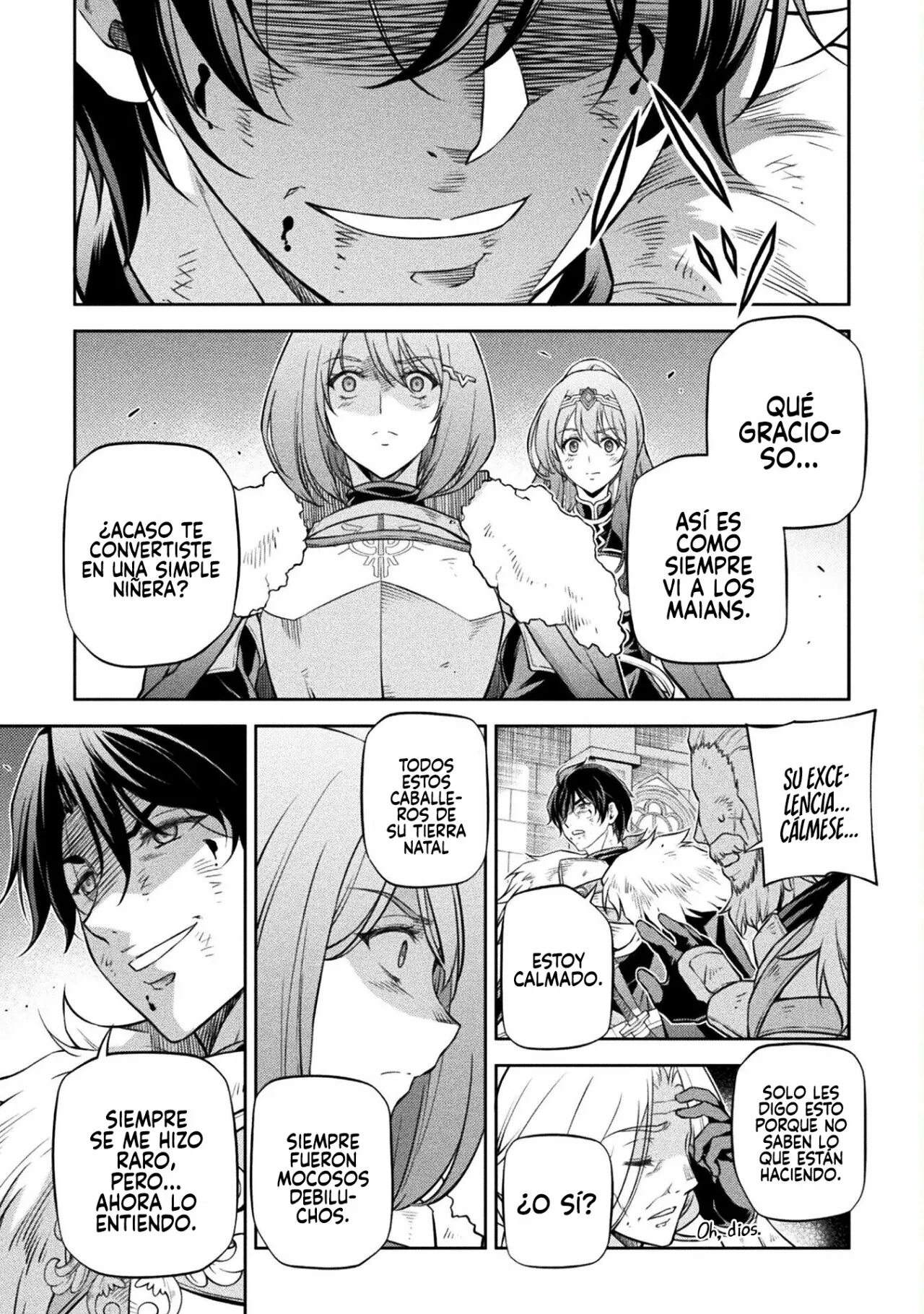 Página 17 del Manga