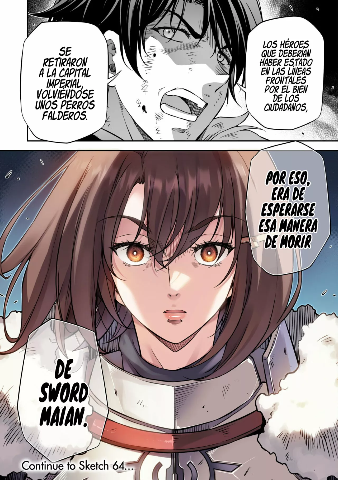 Página 18 del Manga