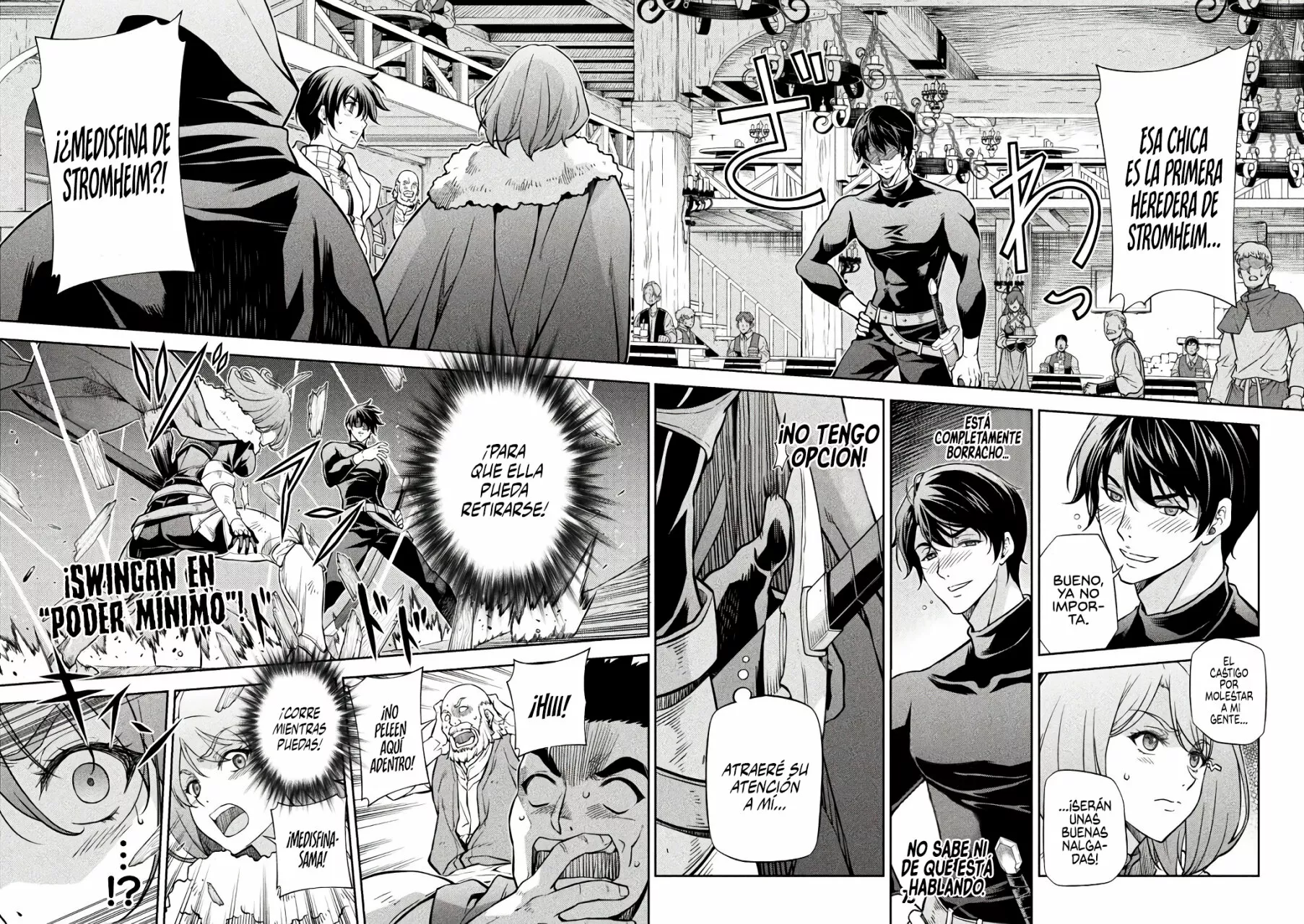 Página 4 del Manga
