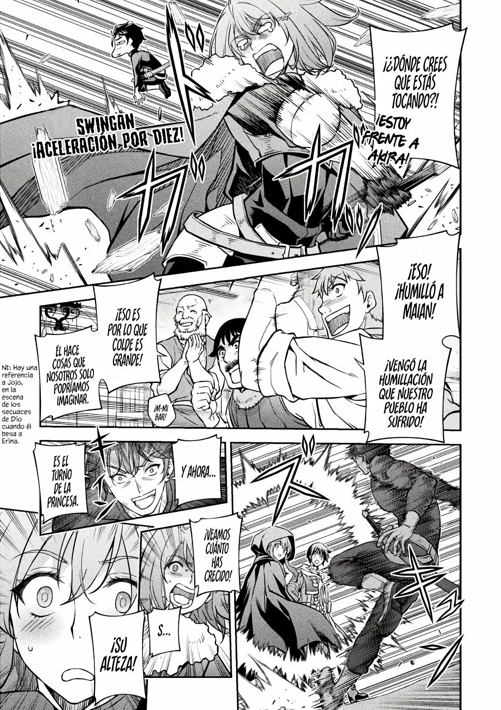 Página 6 del Manga