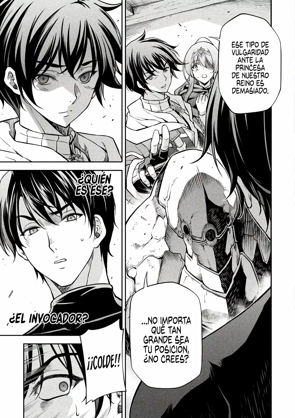 Página 8 del Manga