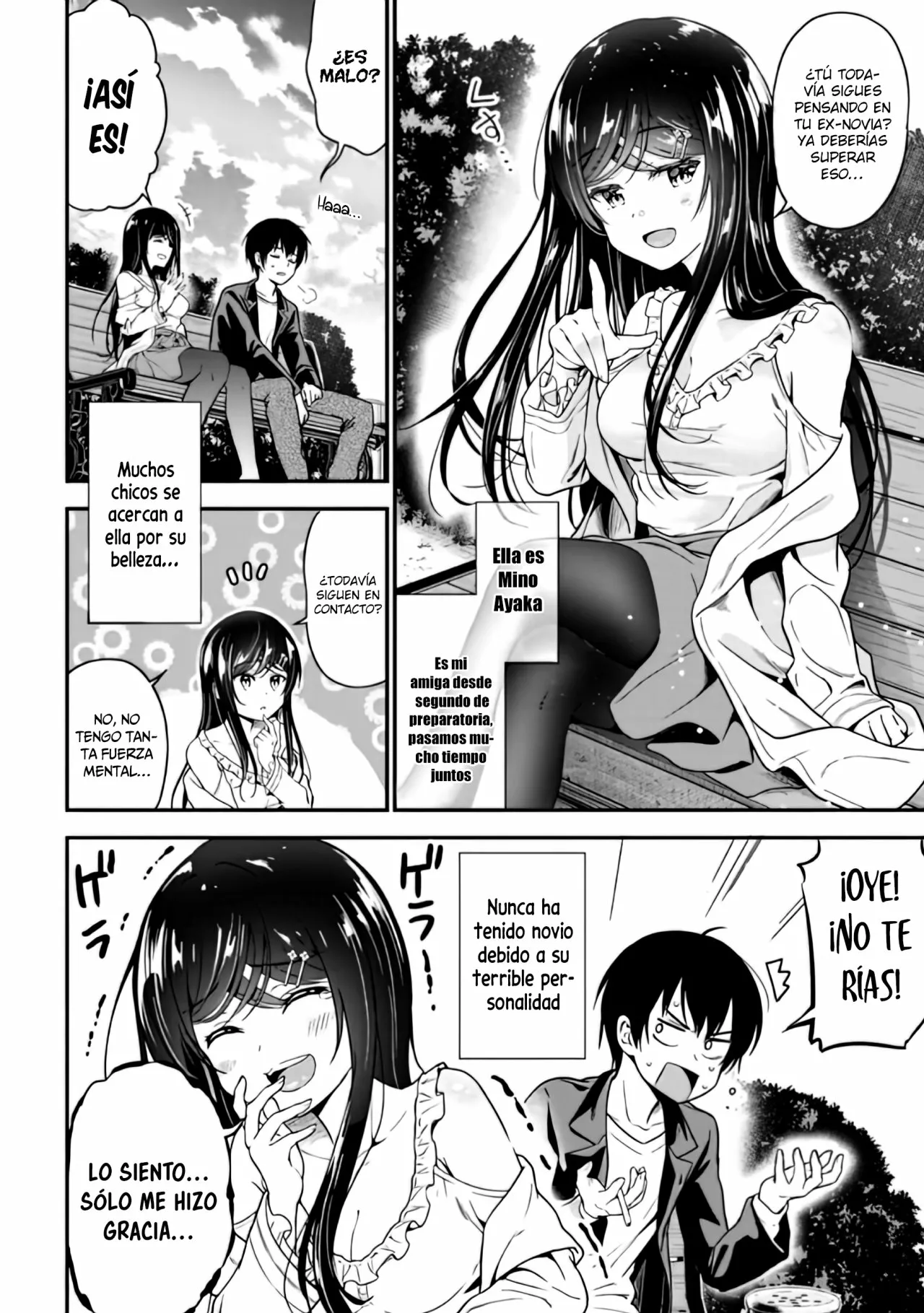 Página 6 del Manga