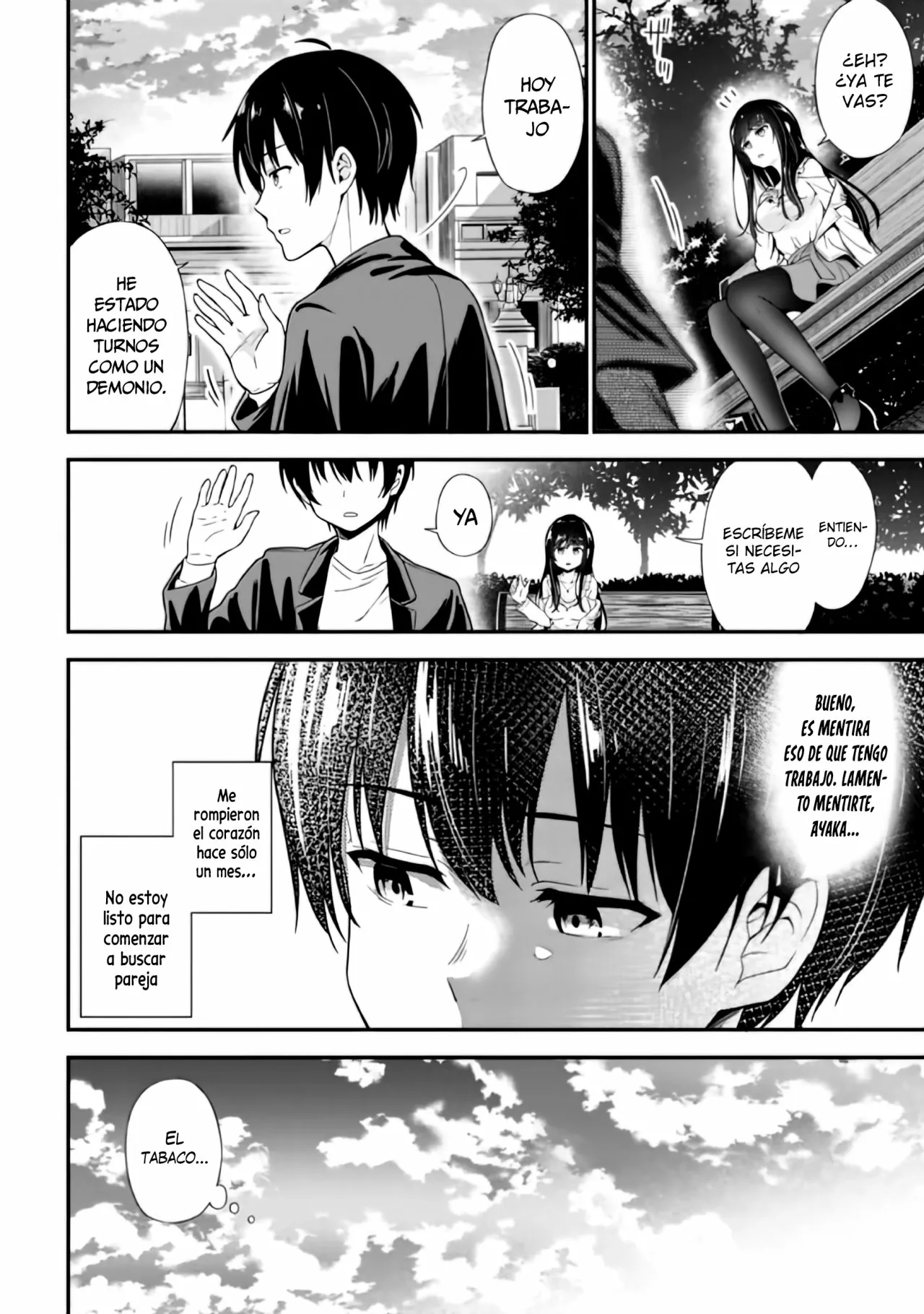 Página 8 del Manga