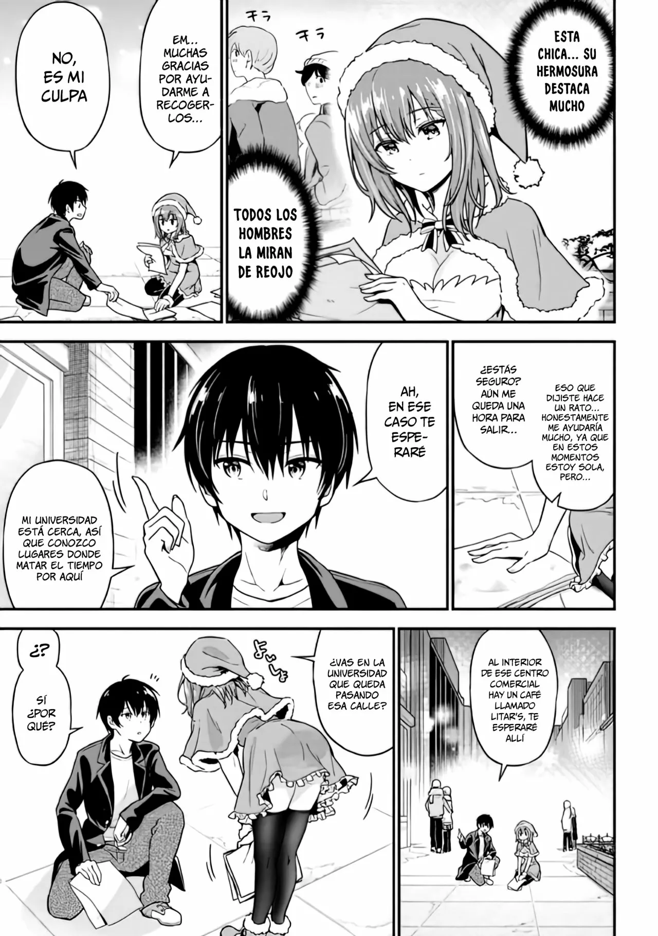 Página 13 del Manga