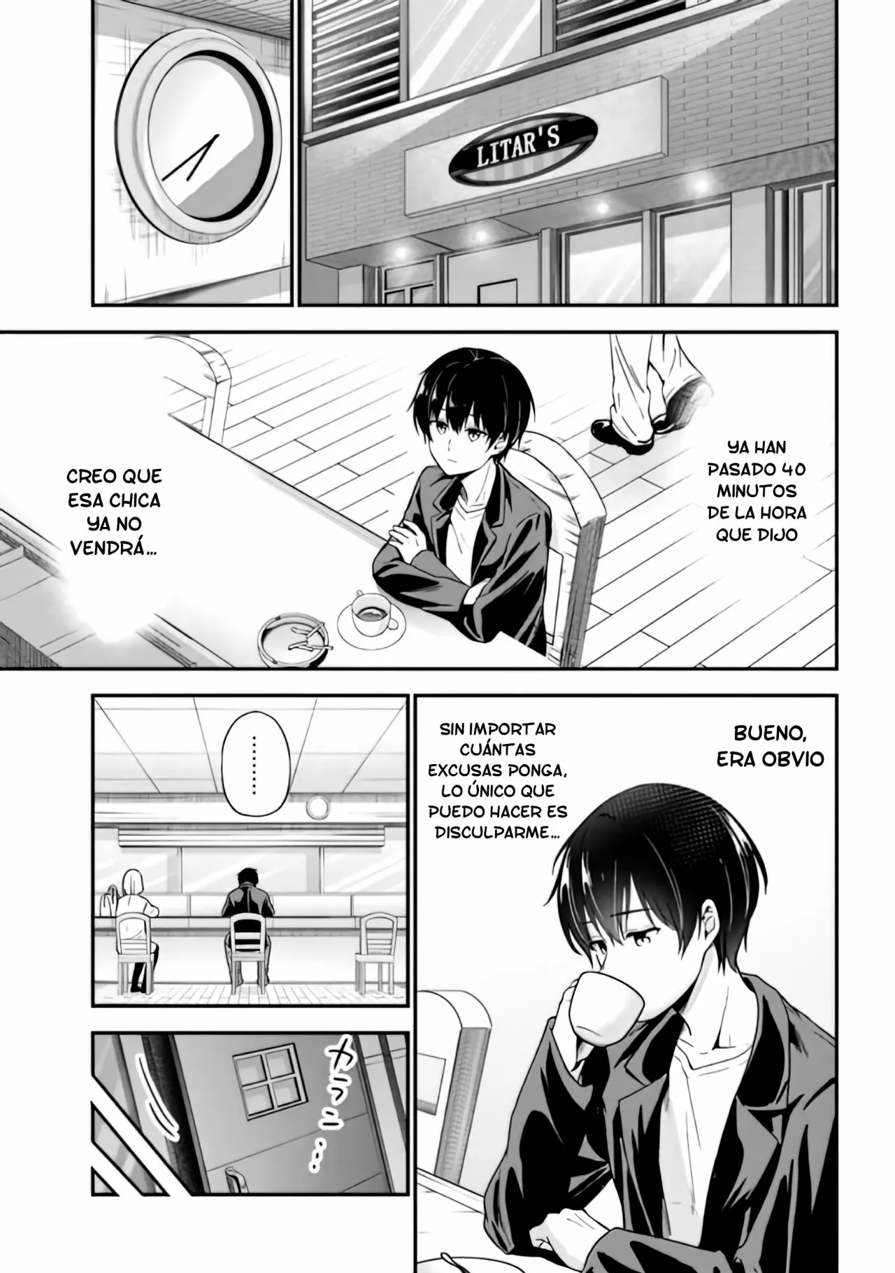 Página 15 del Manga