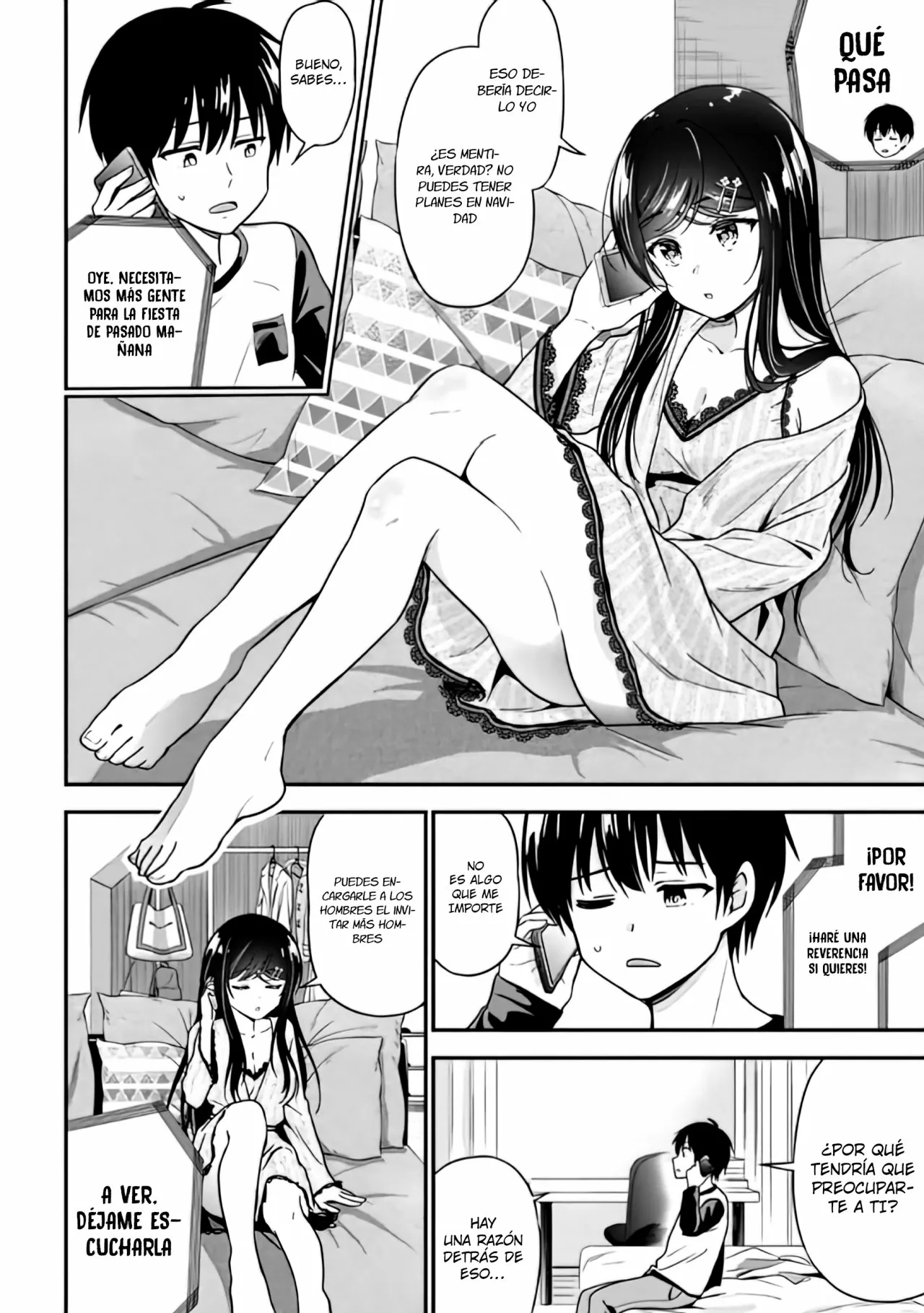 Página 33 del Manga