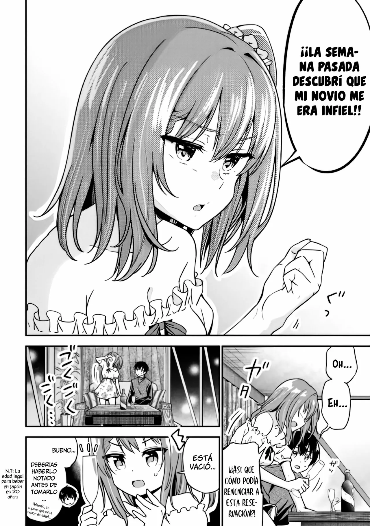 Página 45 del Manga