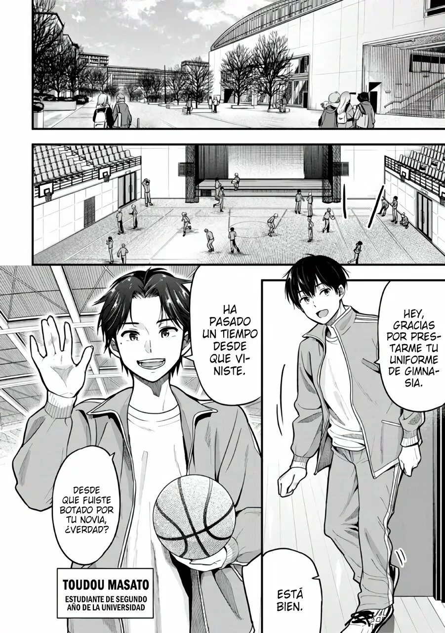 Página 4 del Manga