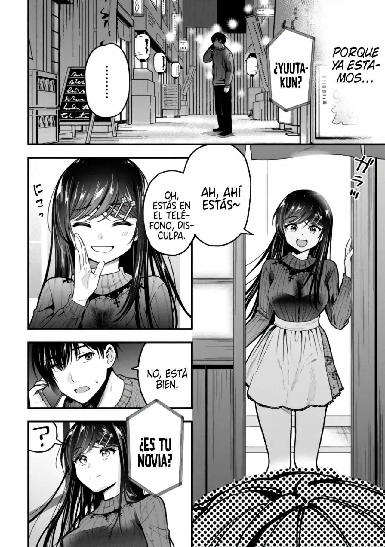 Página 6 del Manga