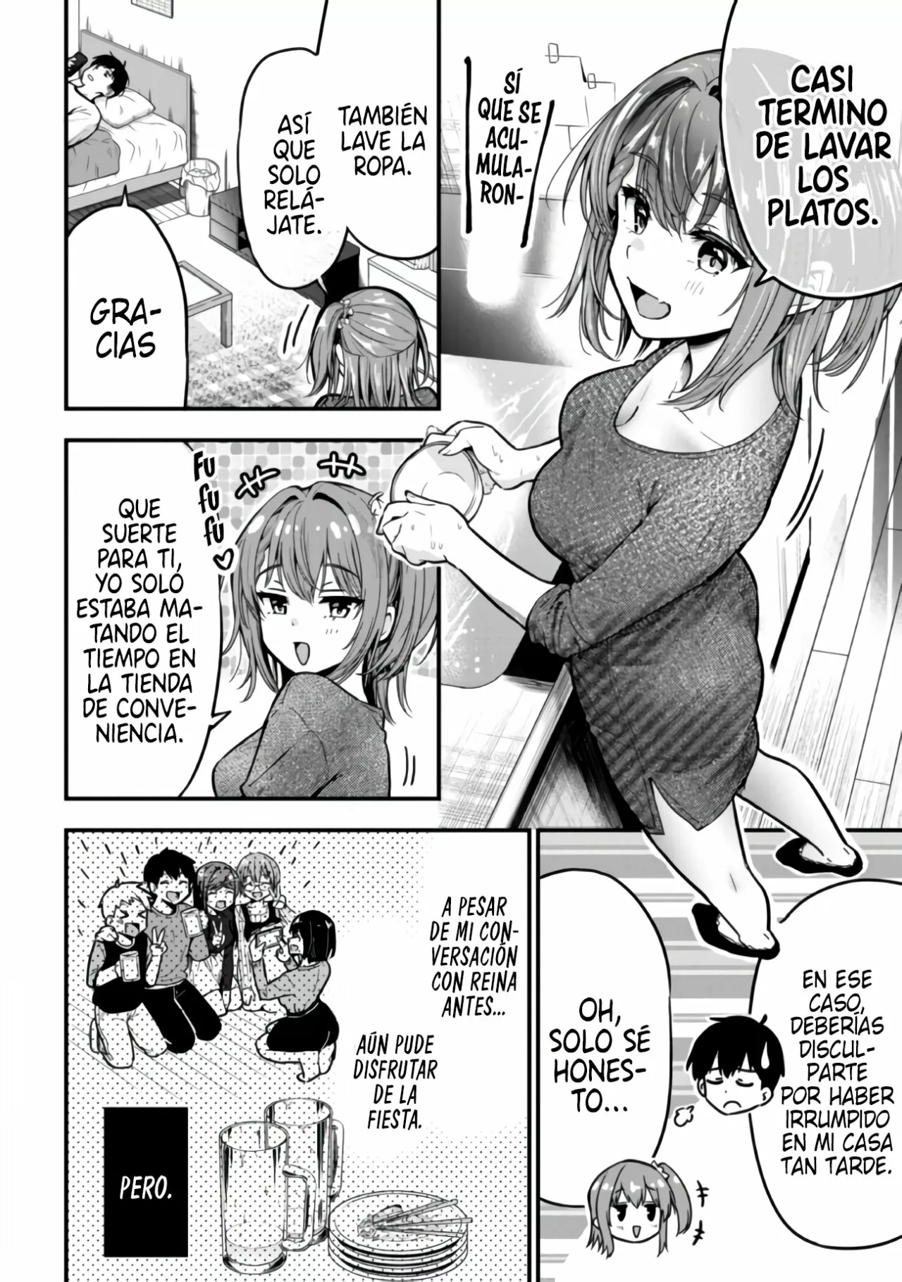Página 15 del Manga