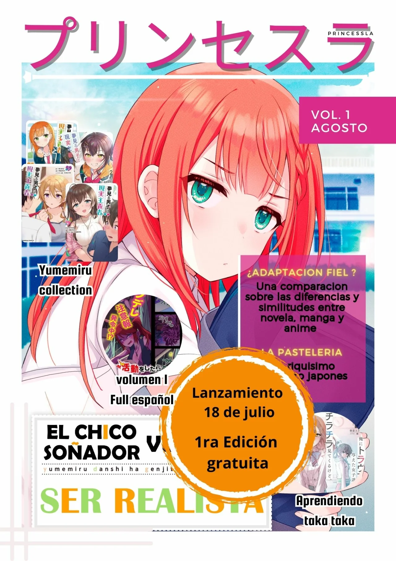 Página 6 del Manga