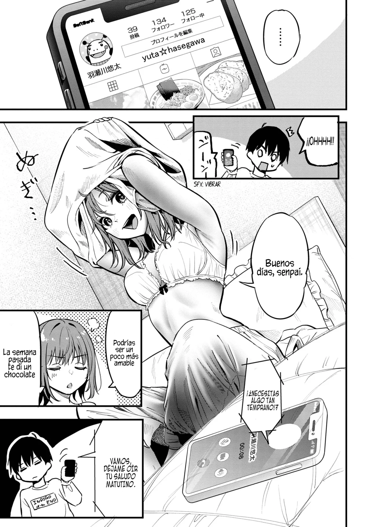 Página 6 del Manga