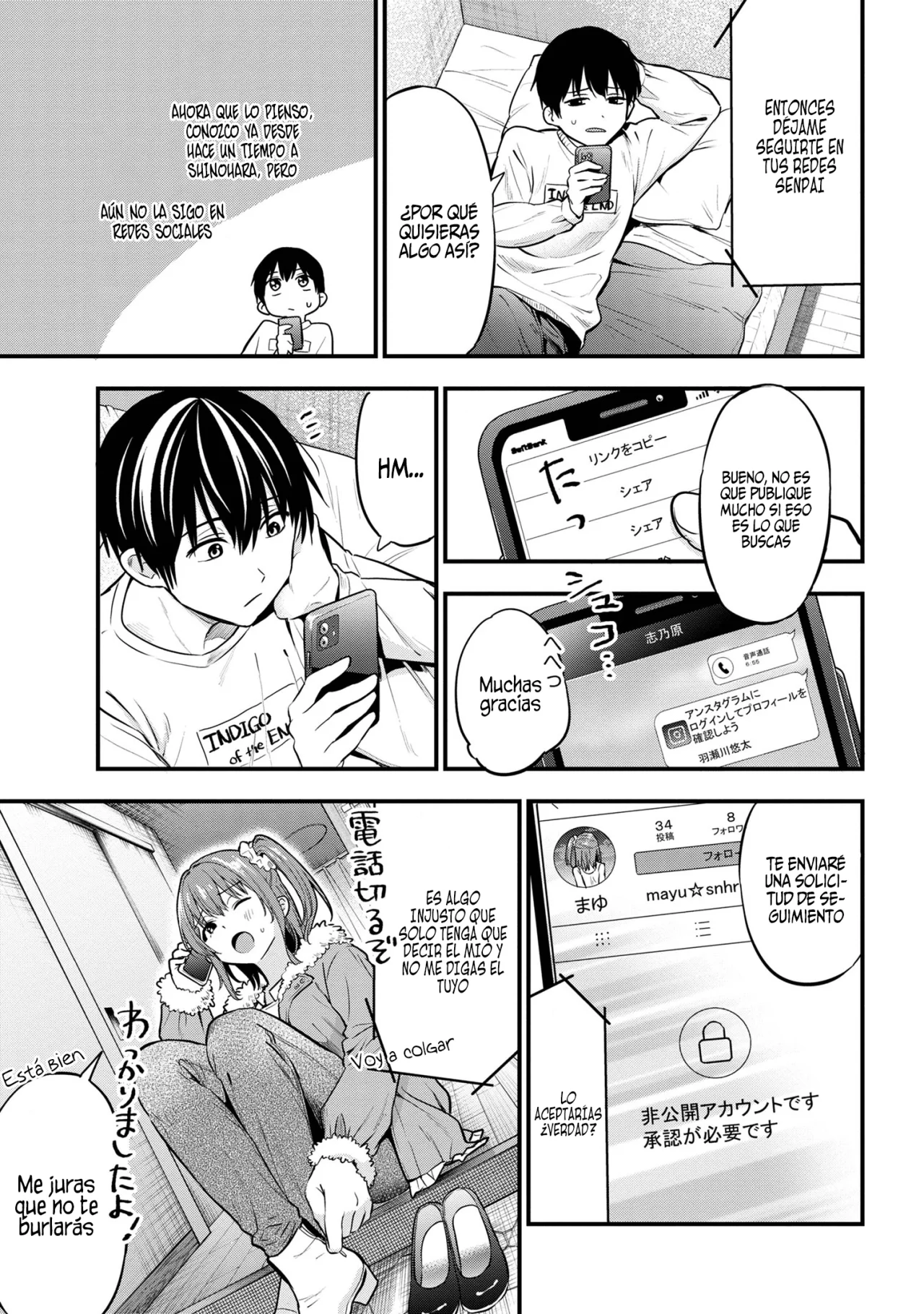 Página 8 del Manga