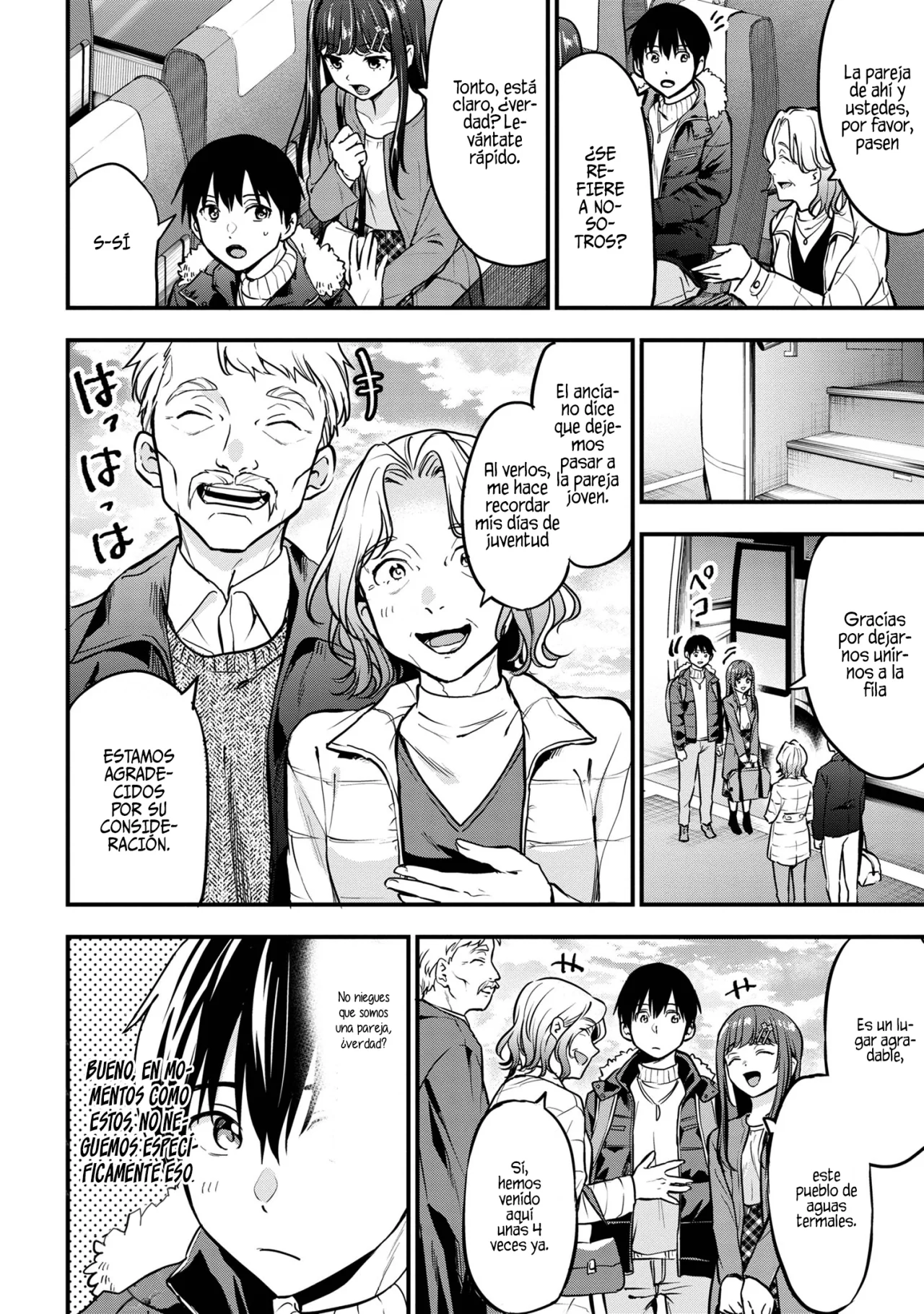 Página 19 del Manga