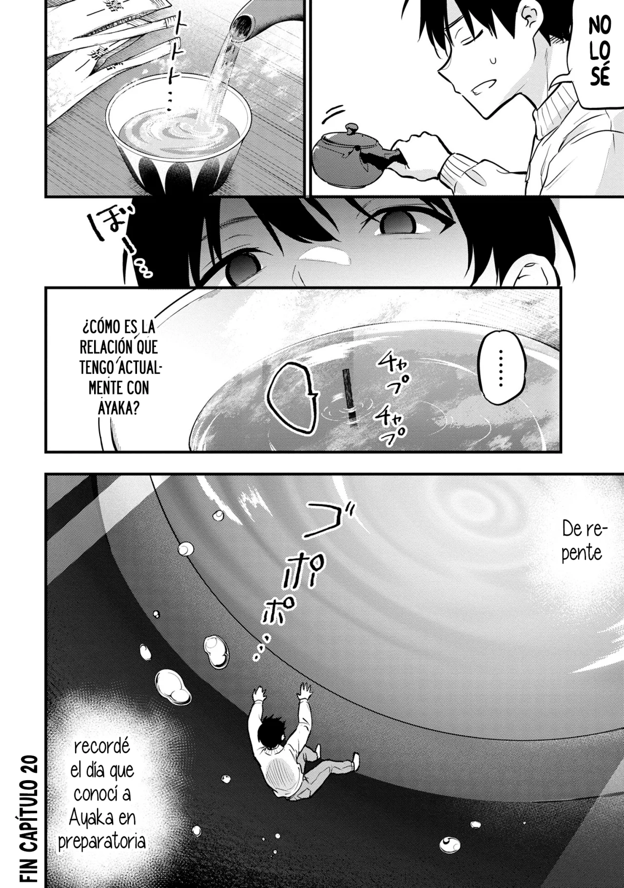 Página 39 del Manga