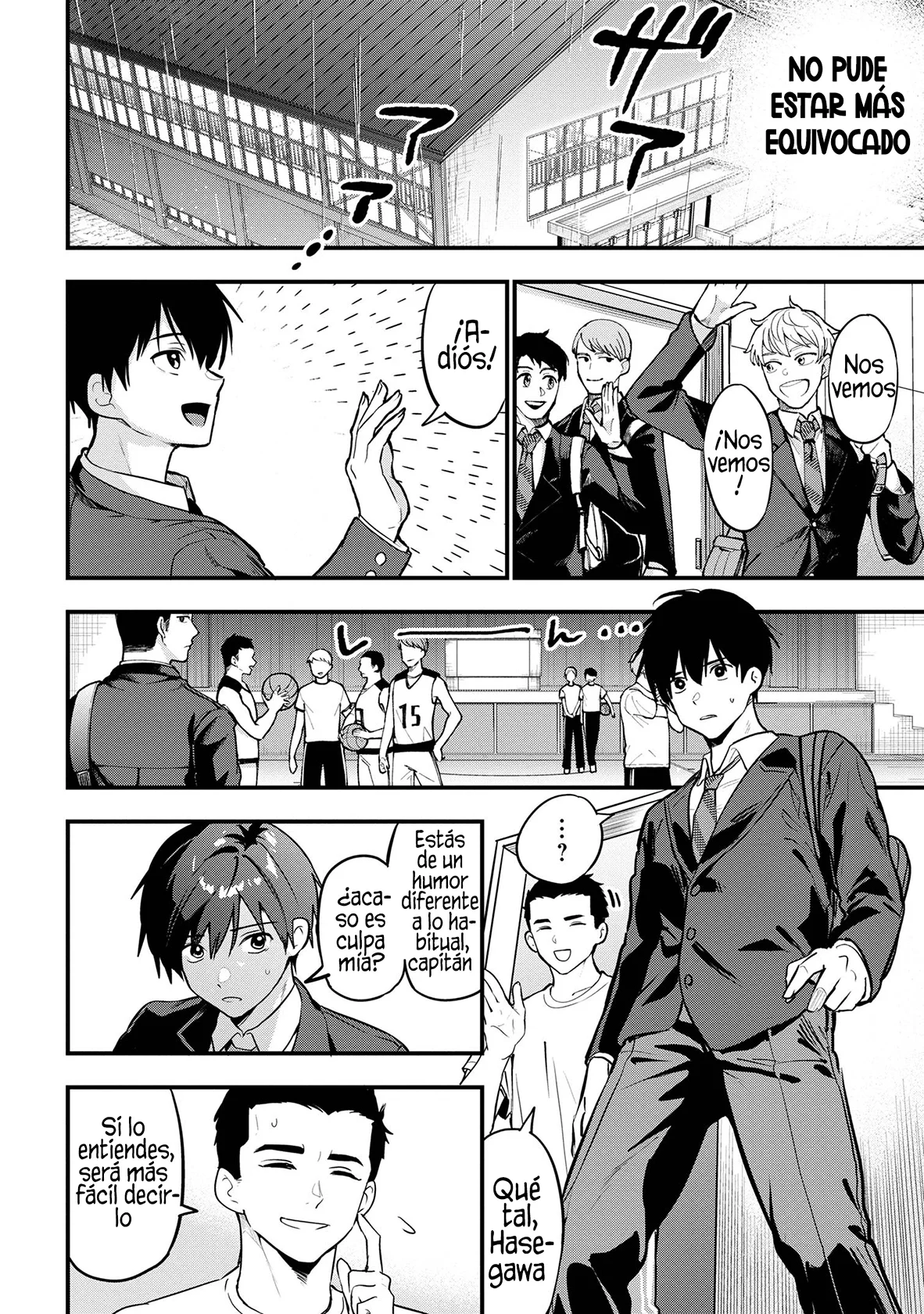 Página 31 del Manga