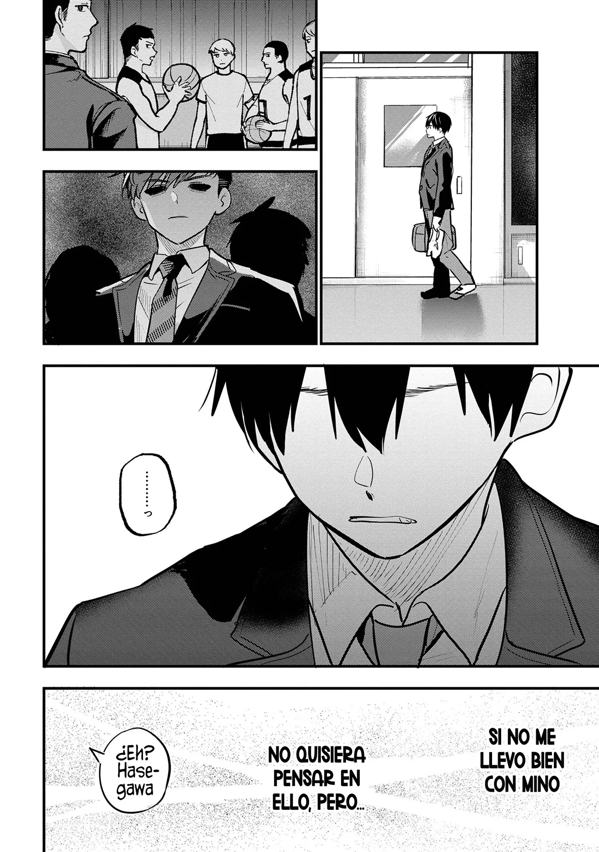 Página 33 del Manga