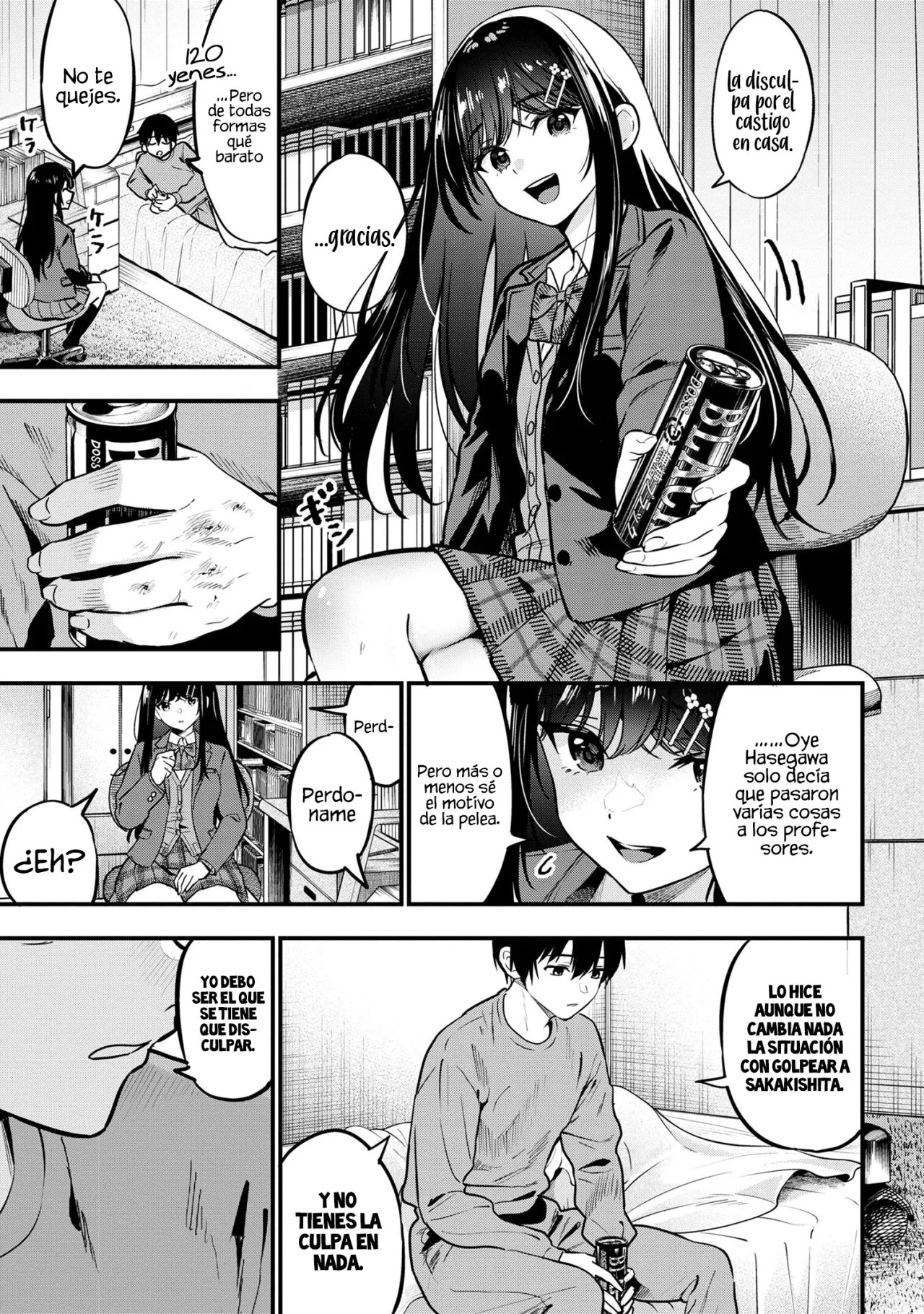 Página 22 del Manga