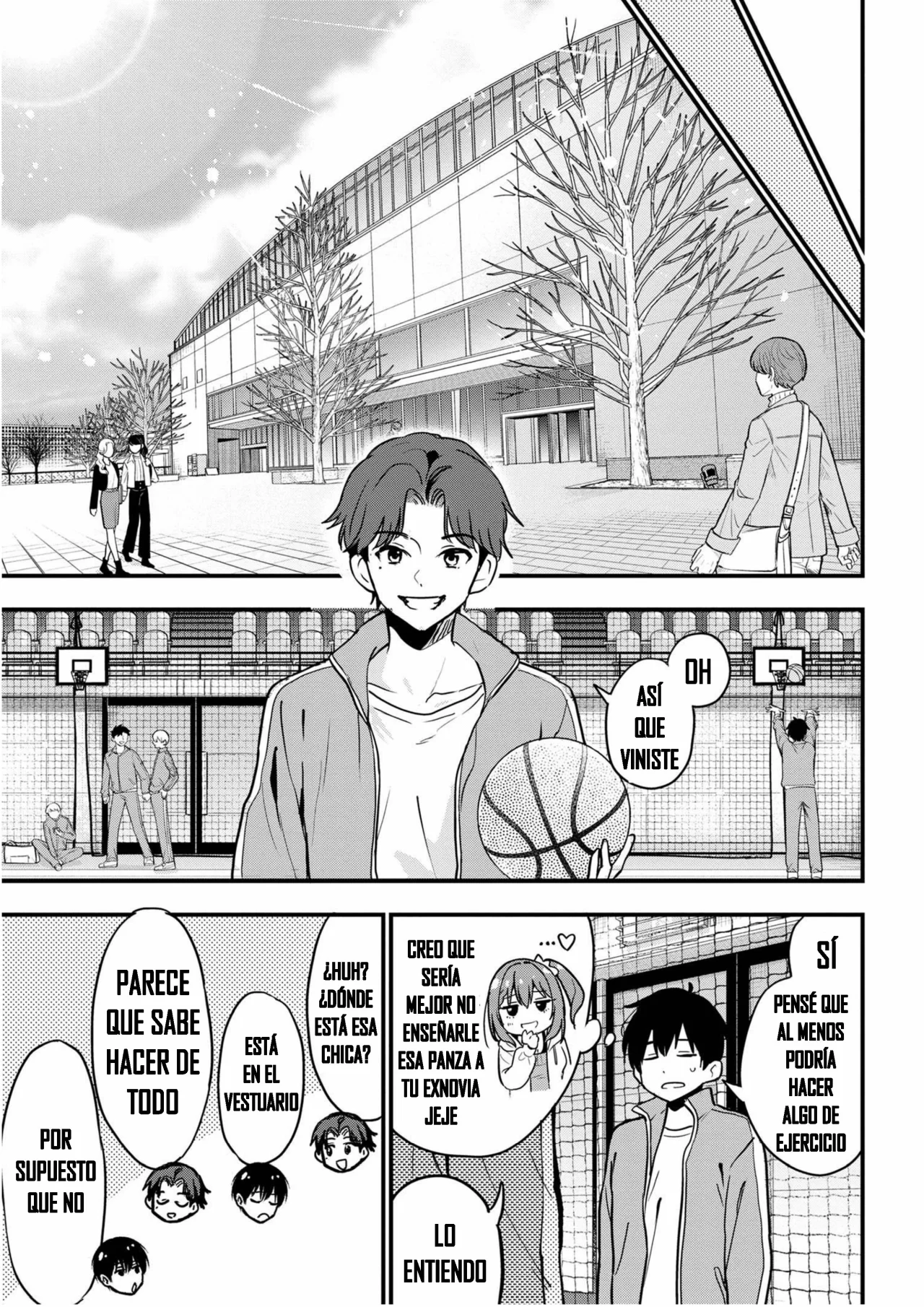 Página 22 del Manga