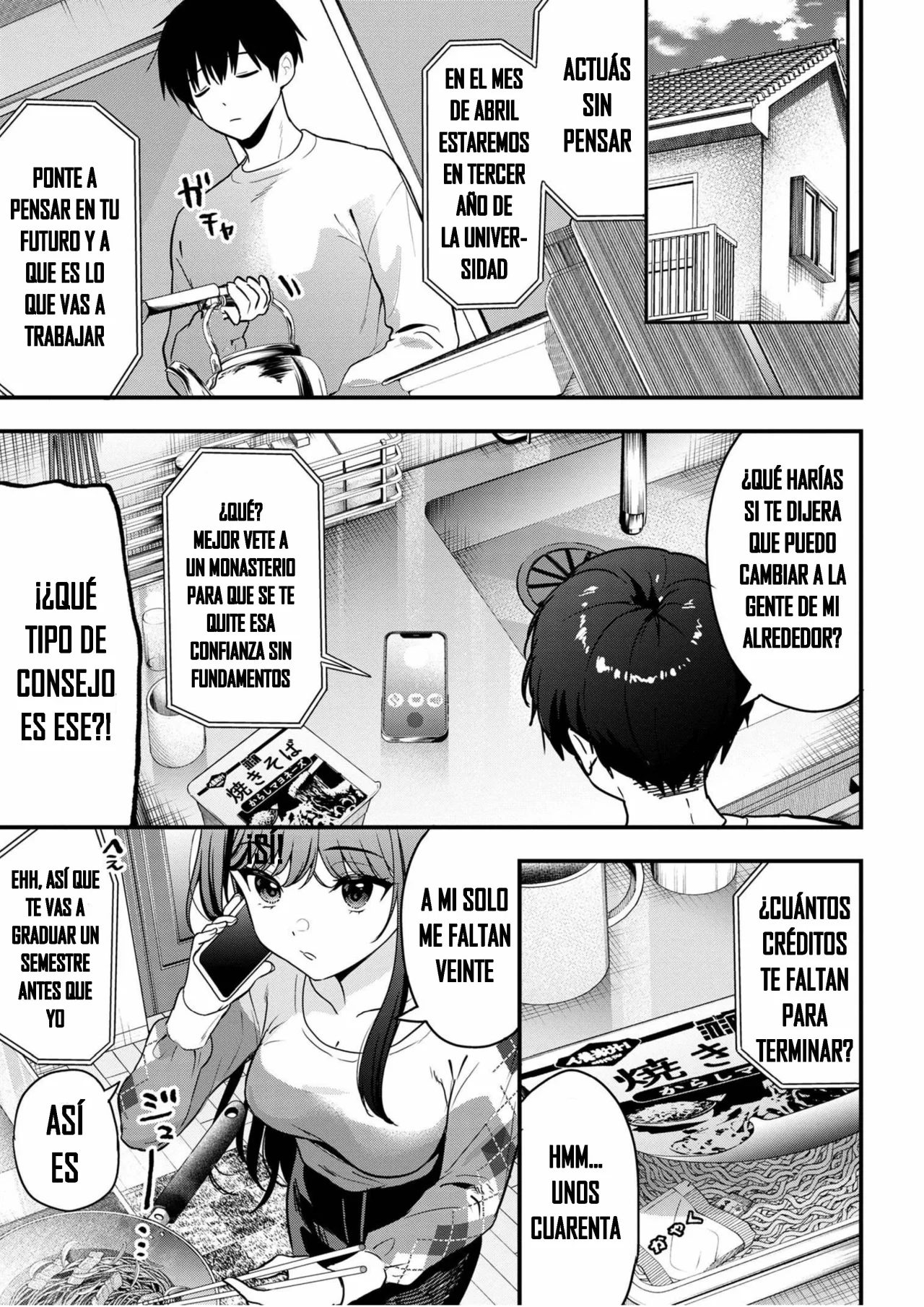 Página 28 del Manga