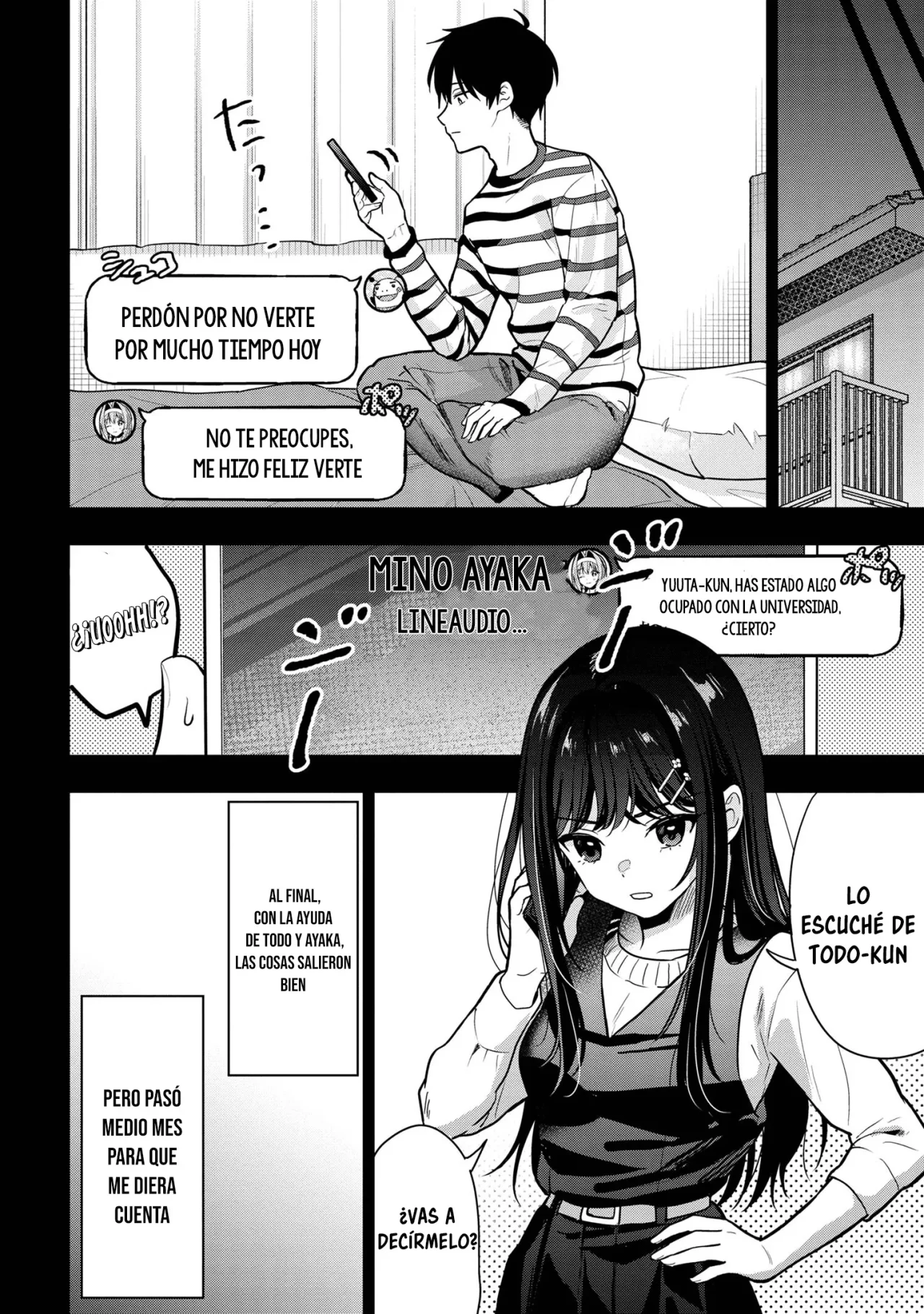 Página 6 del Manga