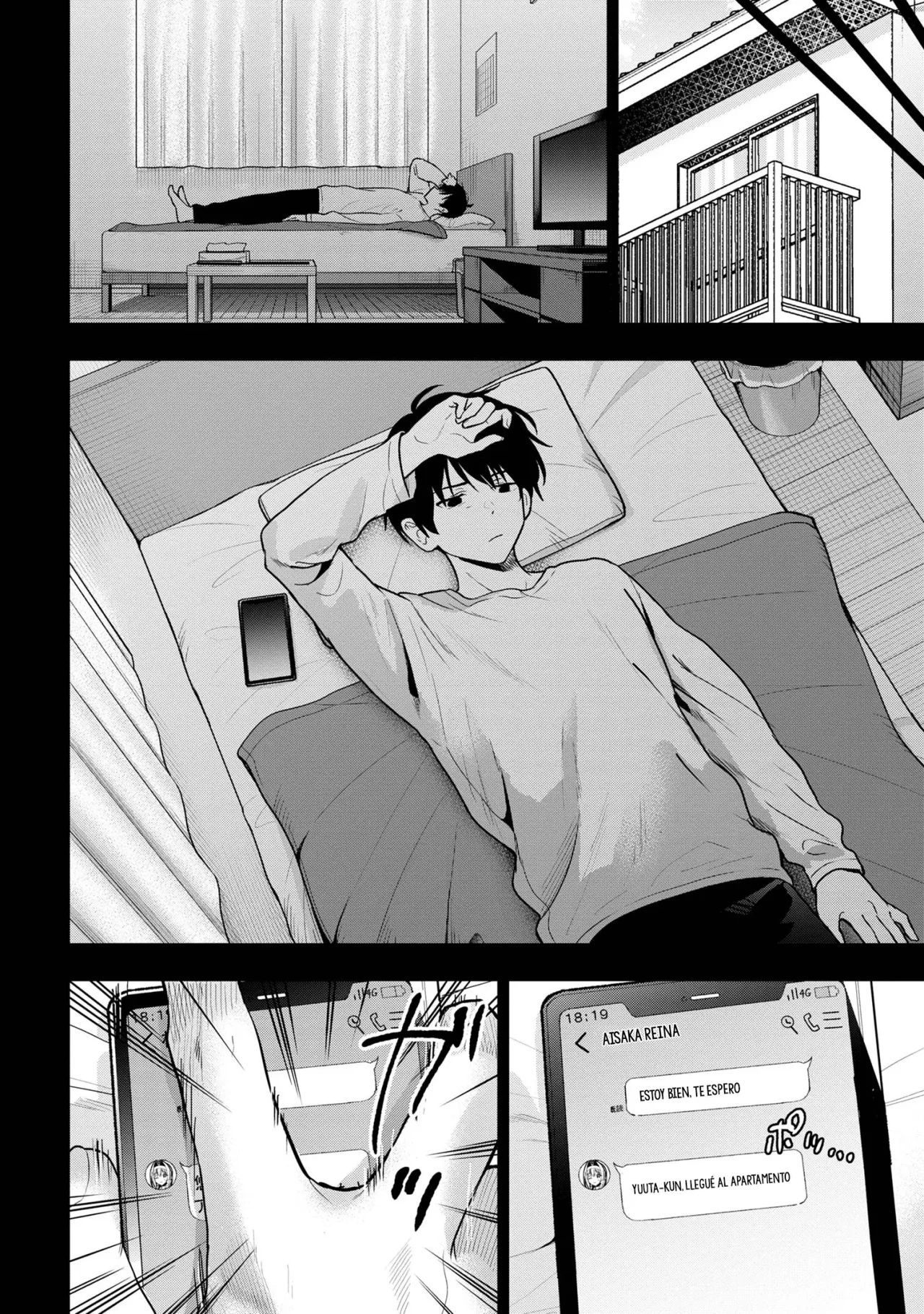 Página 19 del Manga