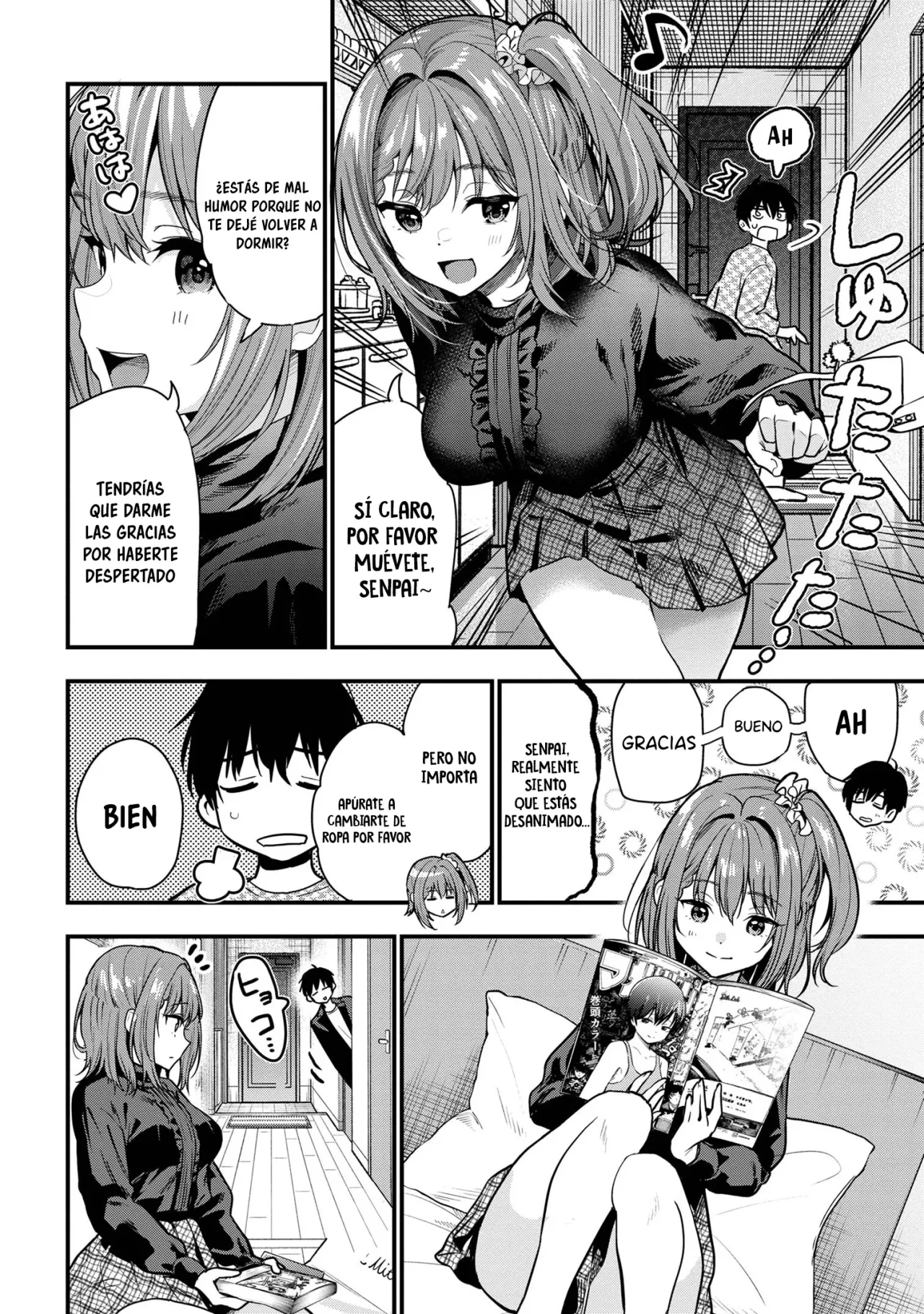 Página 31 del Manga