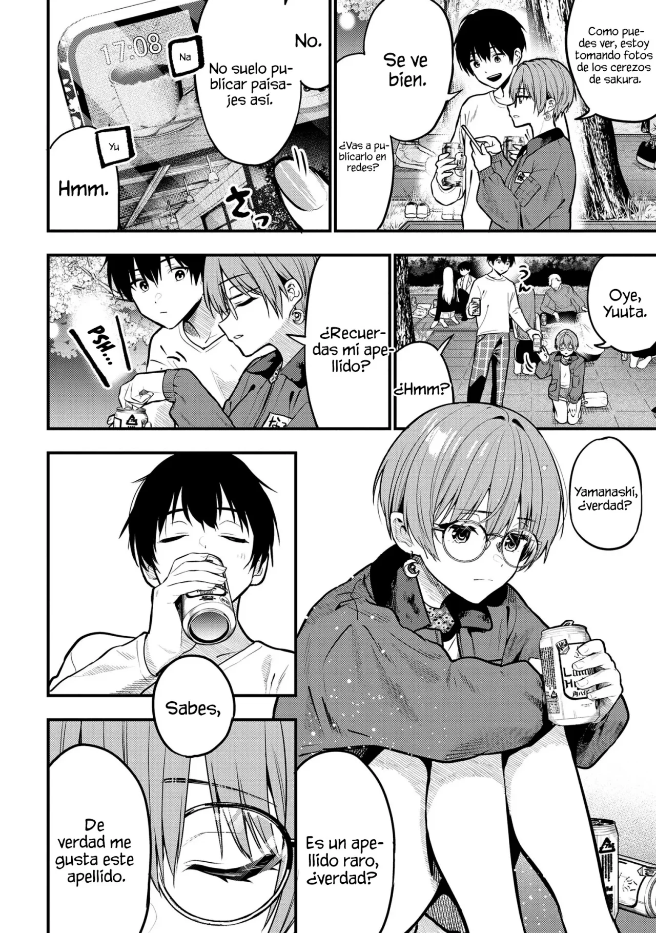 Página 23 del Manga