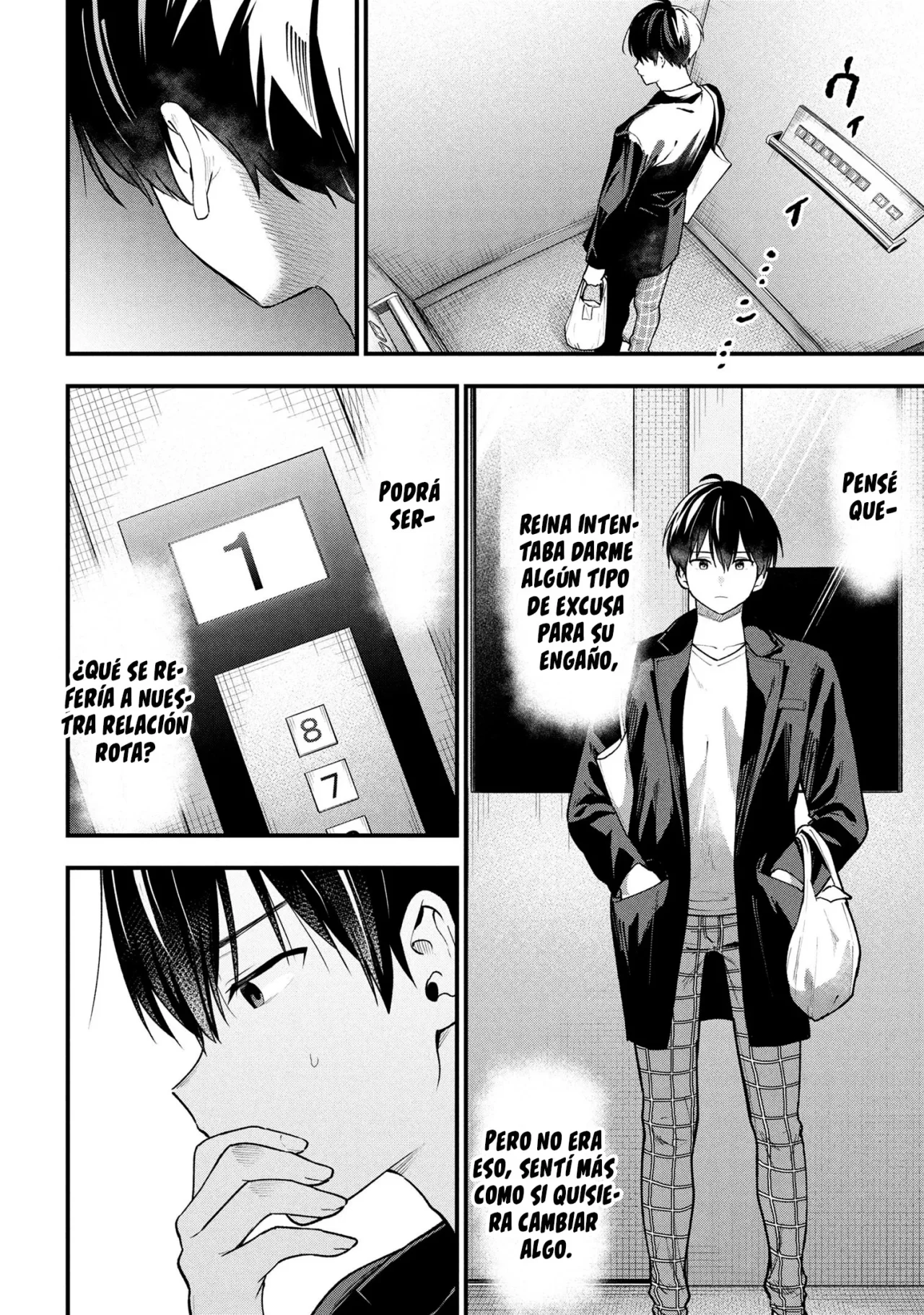 Página 45 del Manga