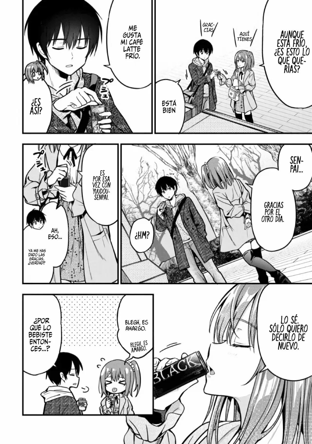 Página 8 del Manga
