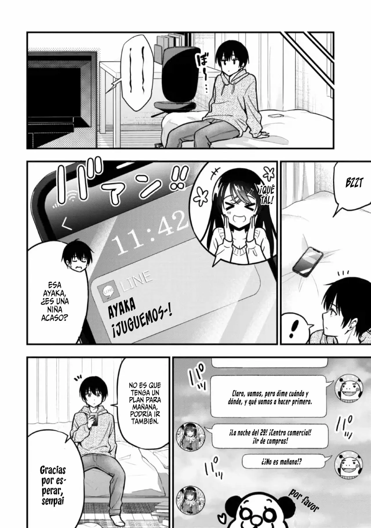 Página 18 del Manga