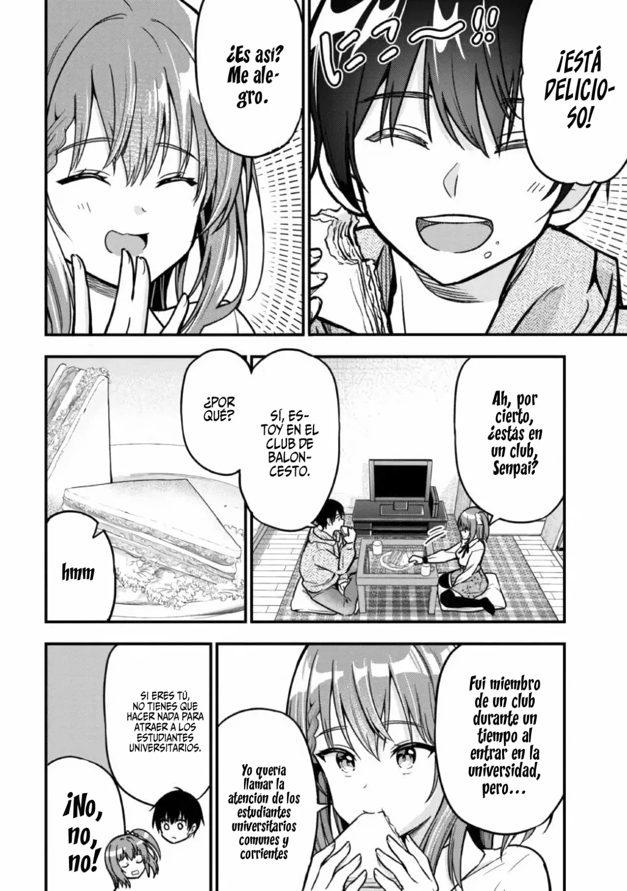 Página 20 del Manga