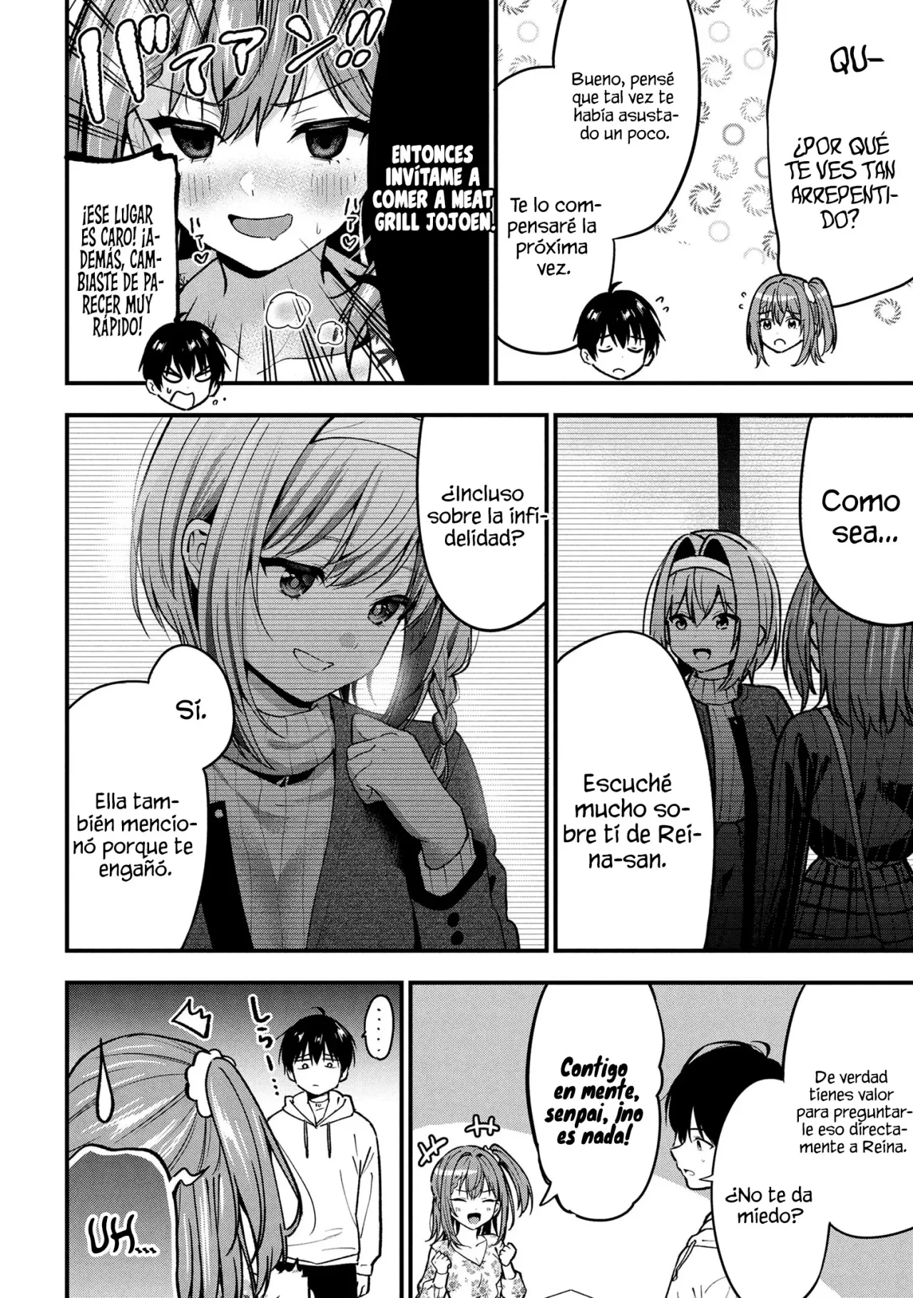 Página 23 del Manga