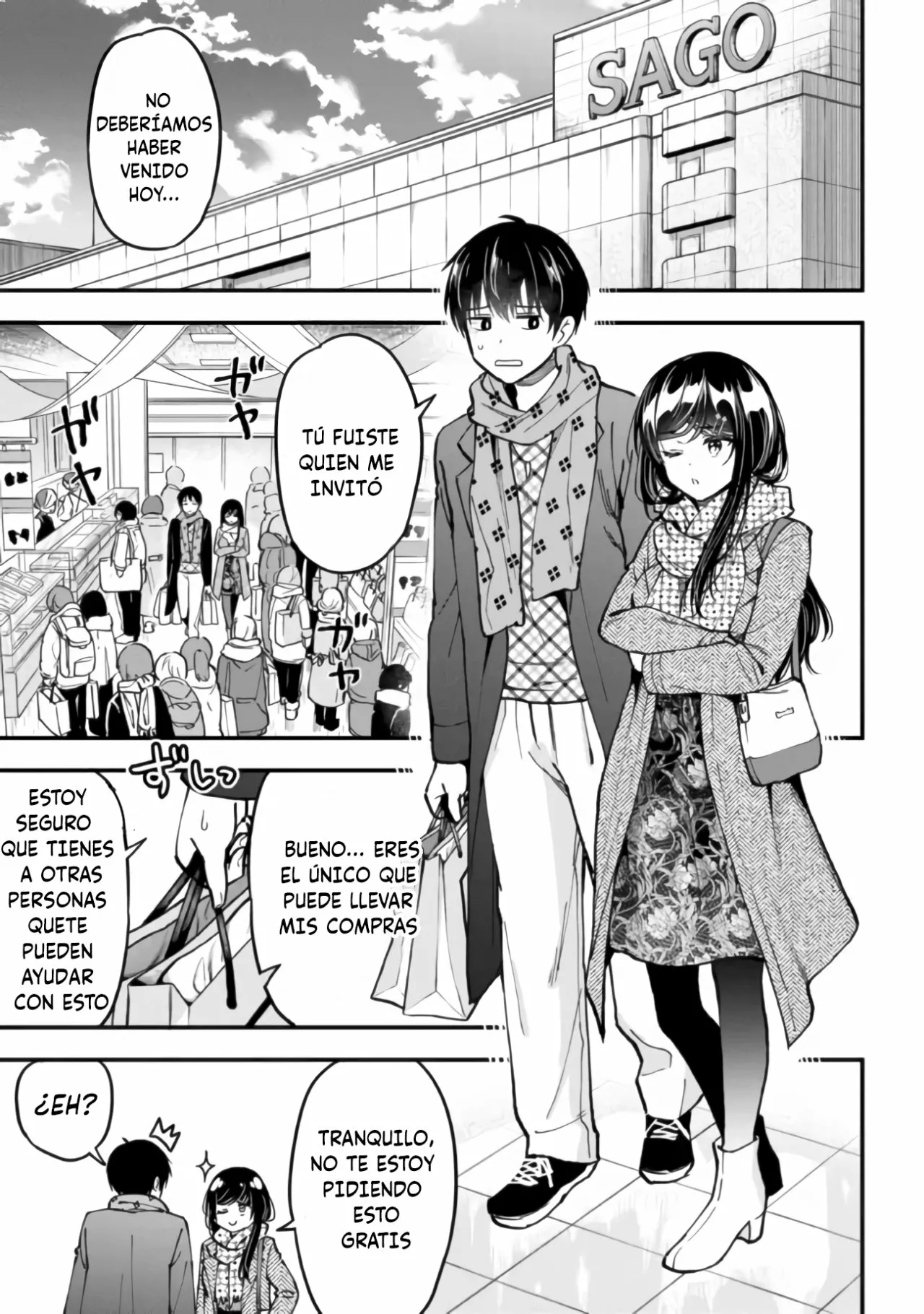 Página 2 del Manga