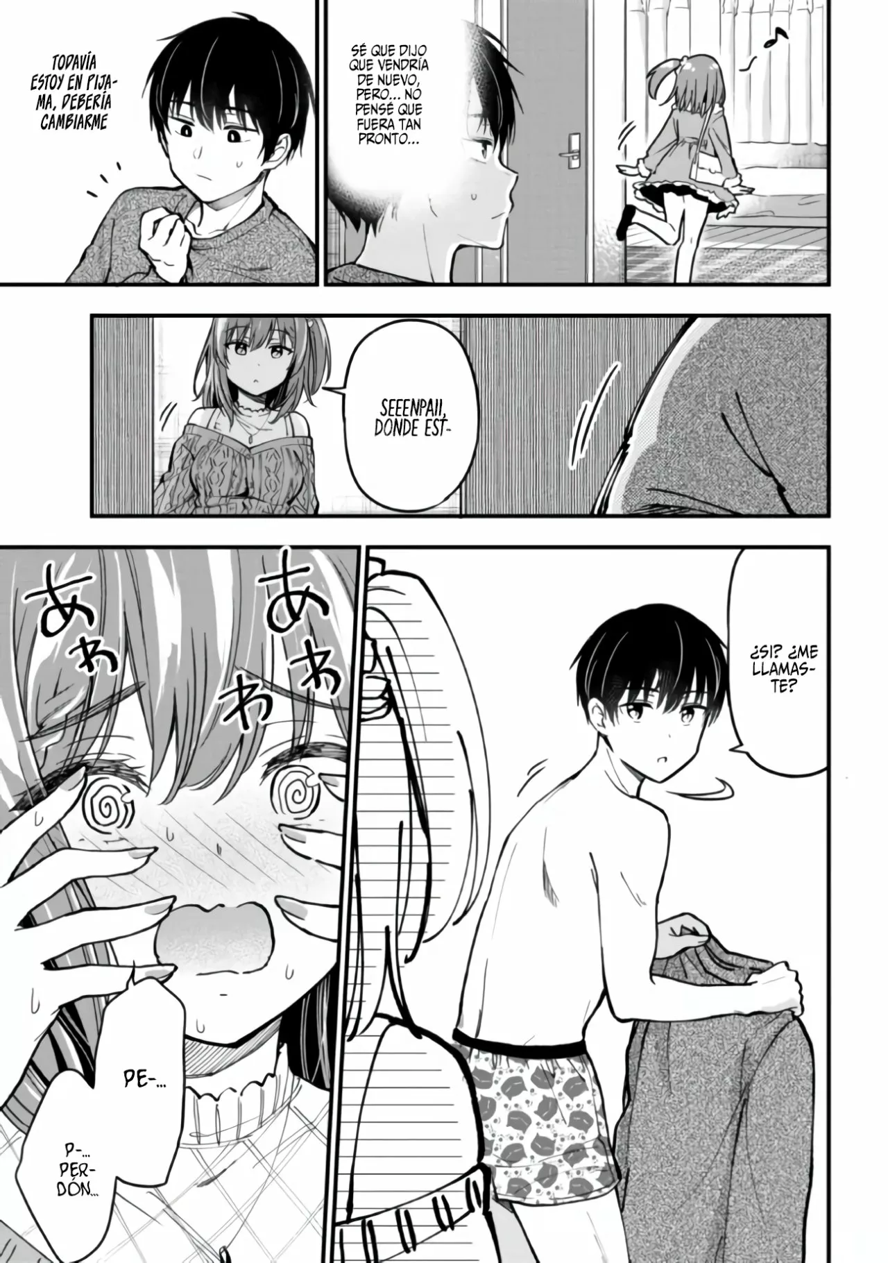 Página 6 del Manga