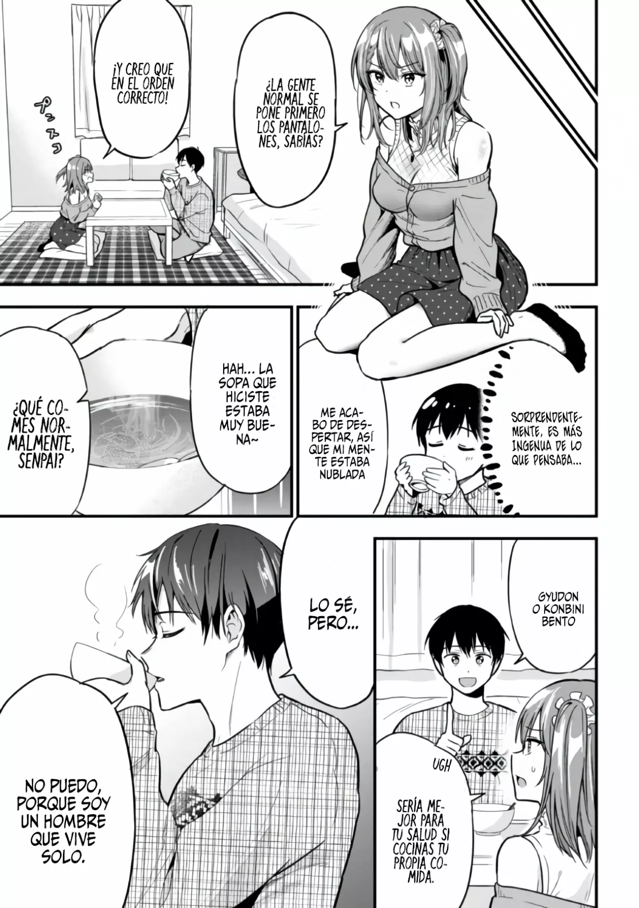 Página 8 del Manga